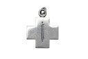 CHROME HEARTS クロムハーツ NYC 3RS CROSS クロス ペンダントトップ 重量約12.5g ホースシュー ニューヨーク限定 美品 中古 4b006245