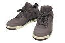 NIKE ナイキ アママニエール AJ4 Violet Ore スニーカー DV6773220 レザー ラバー バーガンディ サイズ30cm 美品 中古 4b006292