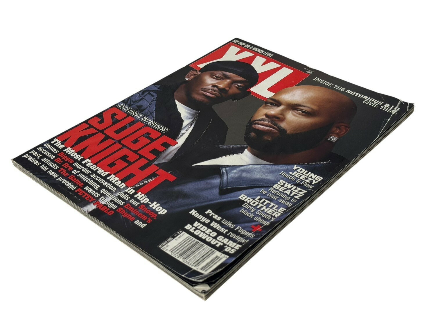 XXL Magazine ダブルエックスエルマガジン 雑誌 2005 10月号 No.74 SUGE KNIGHT OCTOBER 美品 中古 4b006783(4)
