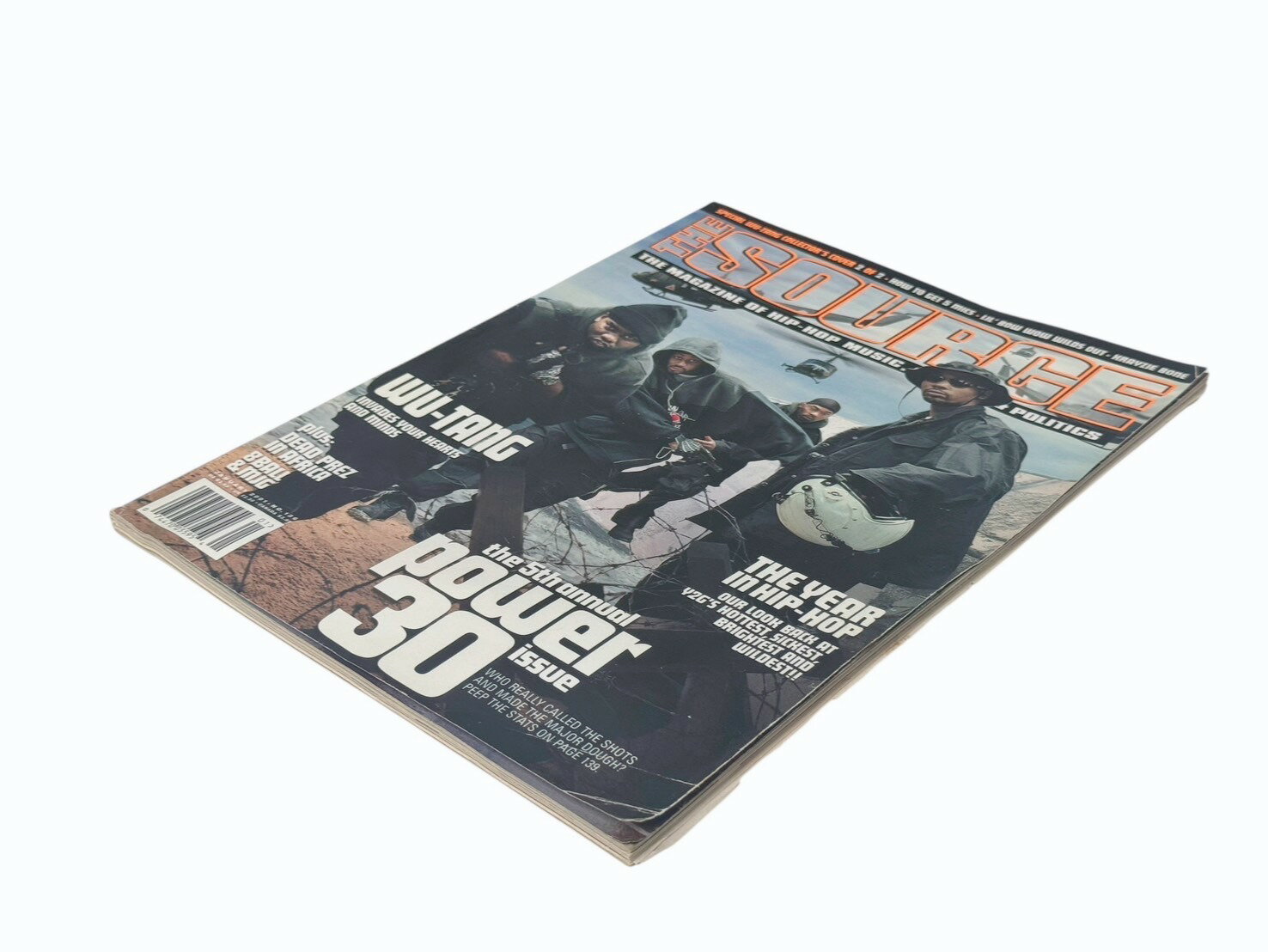 SOURCE ソース マガジン HIPHOP 雑誌 本 2001年 No.136 WU TANG THE YEAR IN HIPHOP 美品 中古 4b006794