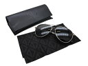 極美品 Christian Dior クリスチャンディオール CD Diamond A1U ティアドロップ型 シルバーブラックカラー イタリア製 中古 4b006469