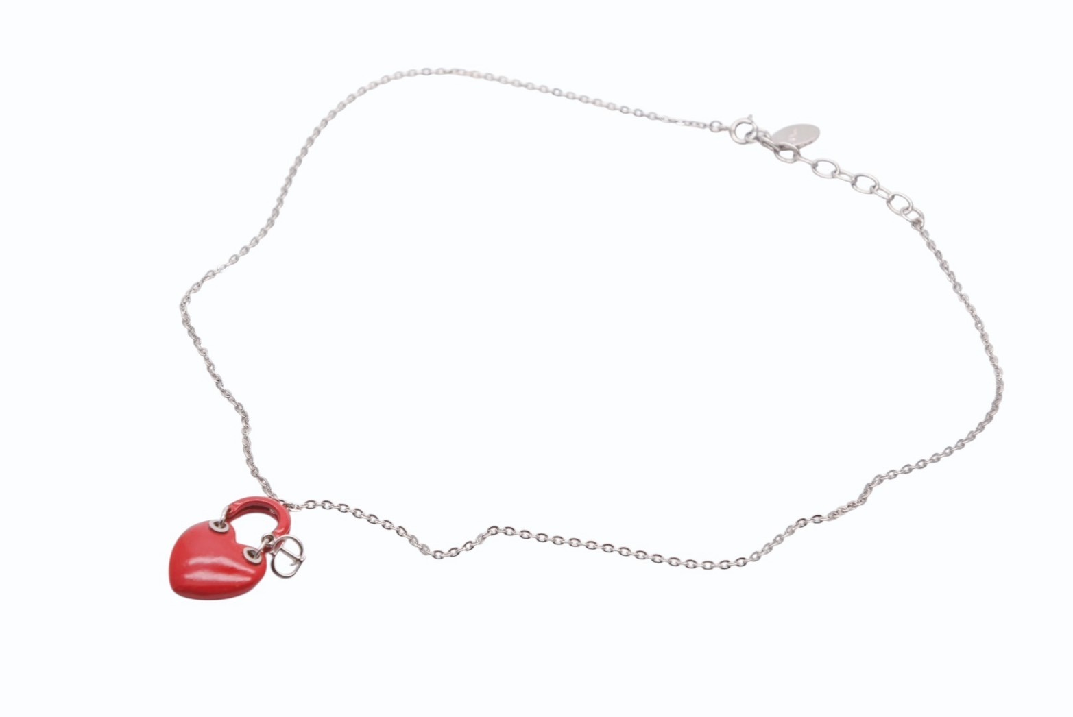 Dior ハート型ネックレス シェル　貝　箱付 Dior ハート型ネックレス シェル 貝 箱付 Dior ハート型ネックレス