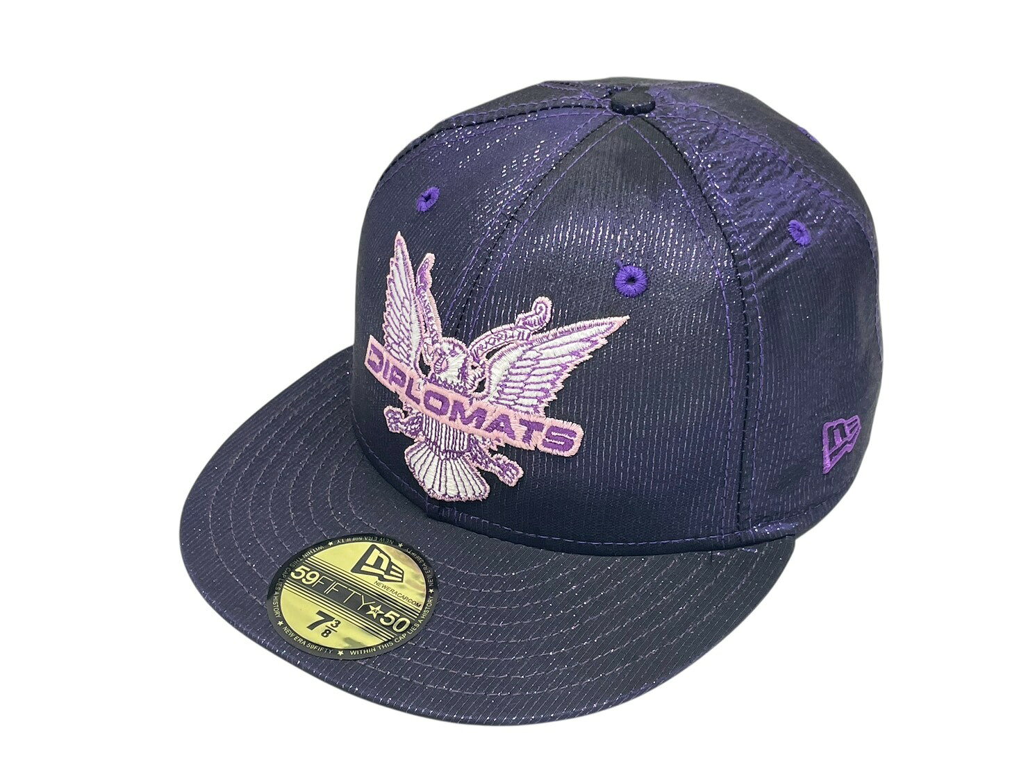 NEWERA �˥塼���� 59FIFTY50 CAPTURE THE FLAG 145/288 KILLA DIPSET DIPLOMATS CAP By Cam��ron 2004 Limited Edition 73/8 ���� ��� 4b007403