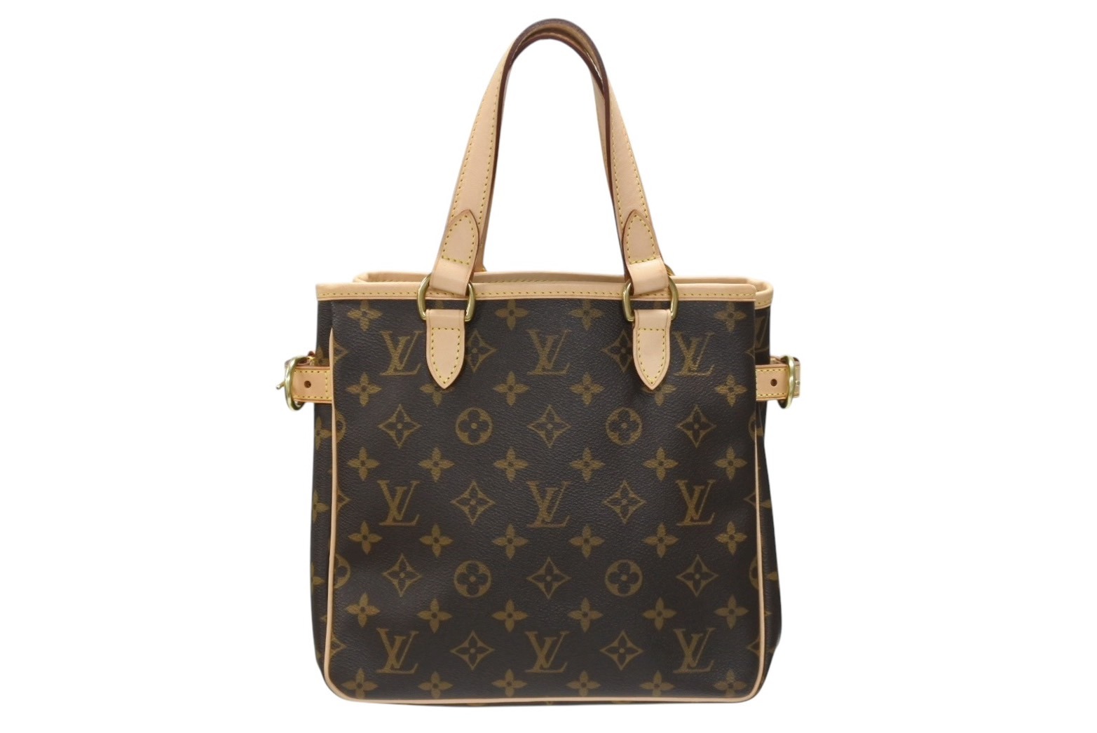 Rakuten - 極美品 LOUIS VUITTON ルイヴィトン パティニョール ハンドバッグ M51156 モノグラムキャンバス ブラウン 中古 4b007306