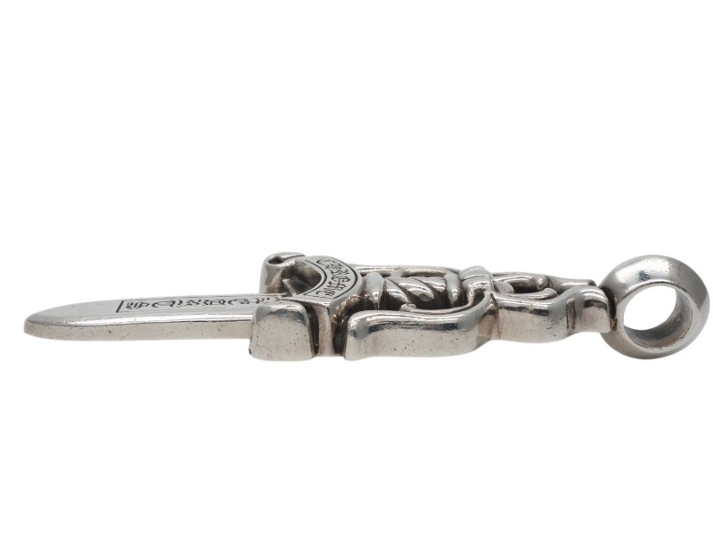 ������ CHROME HEARTS ������ϡ��� Large Dagger �顼�� ������ ���� �ڥ����� ���㡼�� ������168g .925��� ����С�925 ��� 4b007641