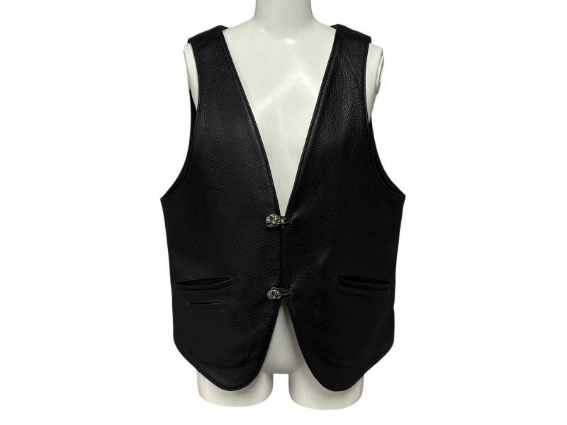 楽天市場】クロムハーツ レザーベストの通販