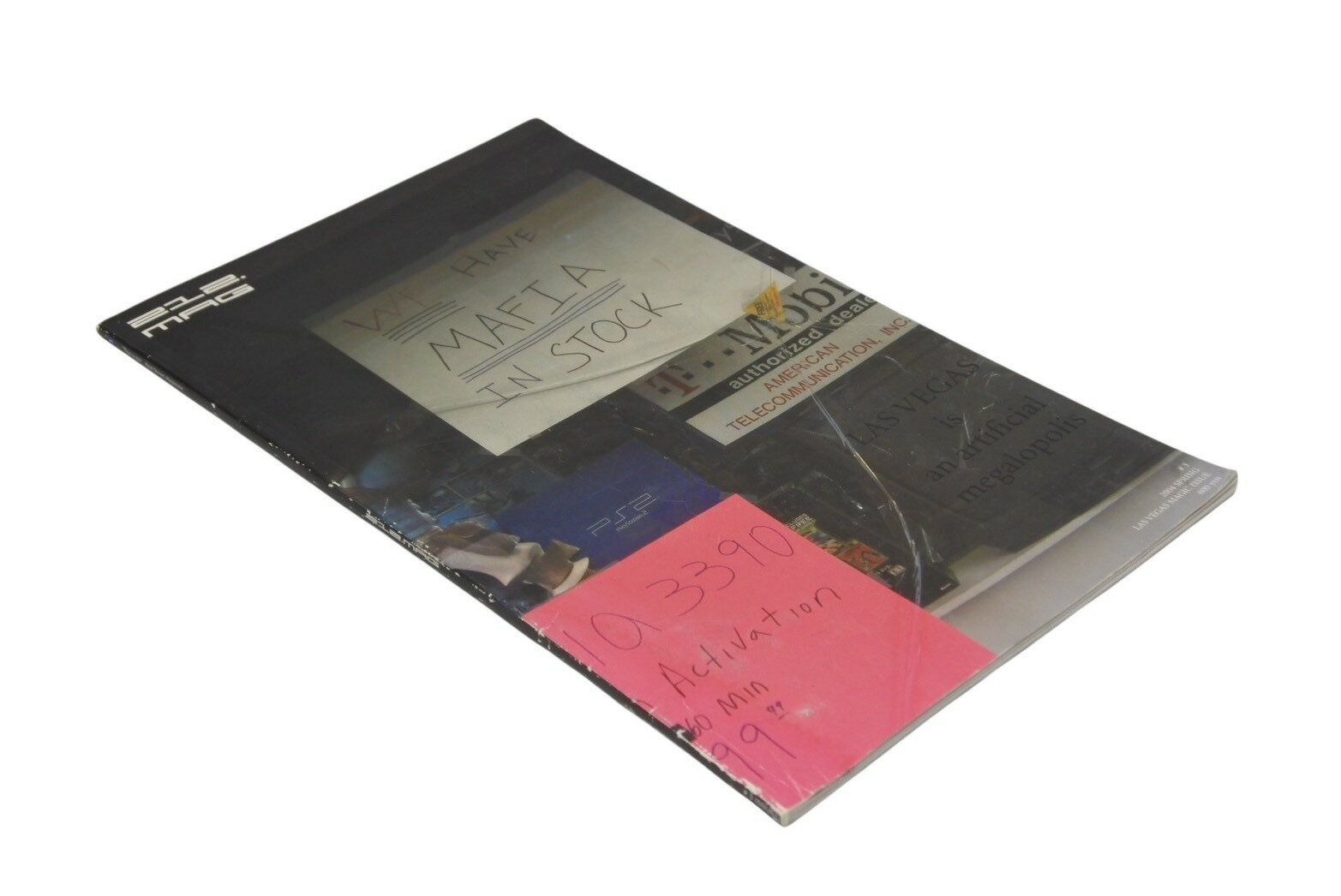 212MAG 212マガジン HIPHOP 雑誌 本 2004 SPRING LAS VEGAS MAGIC ISSUE ♯3 美品 中古 4b006875