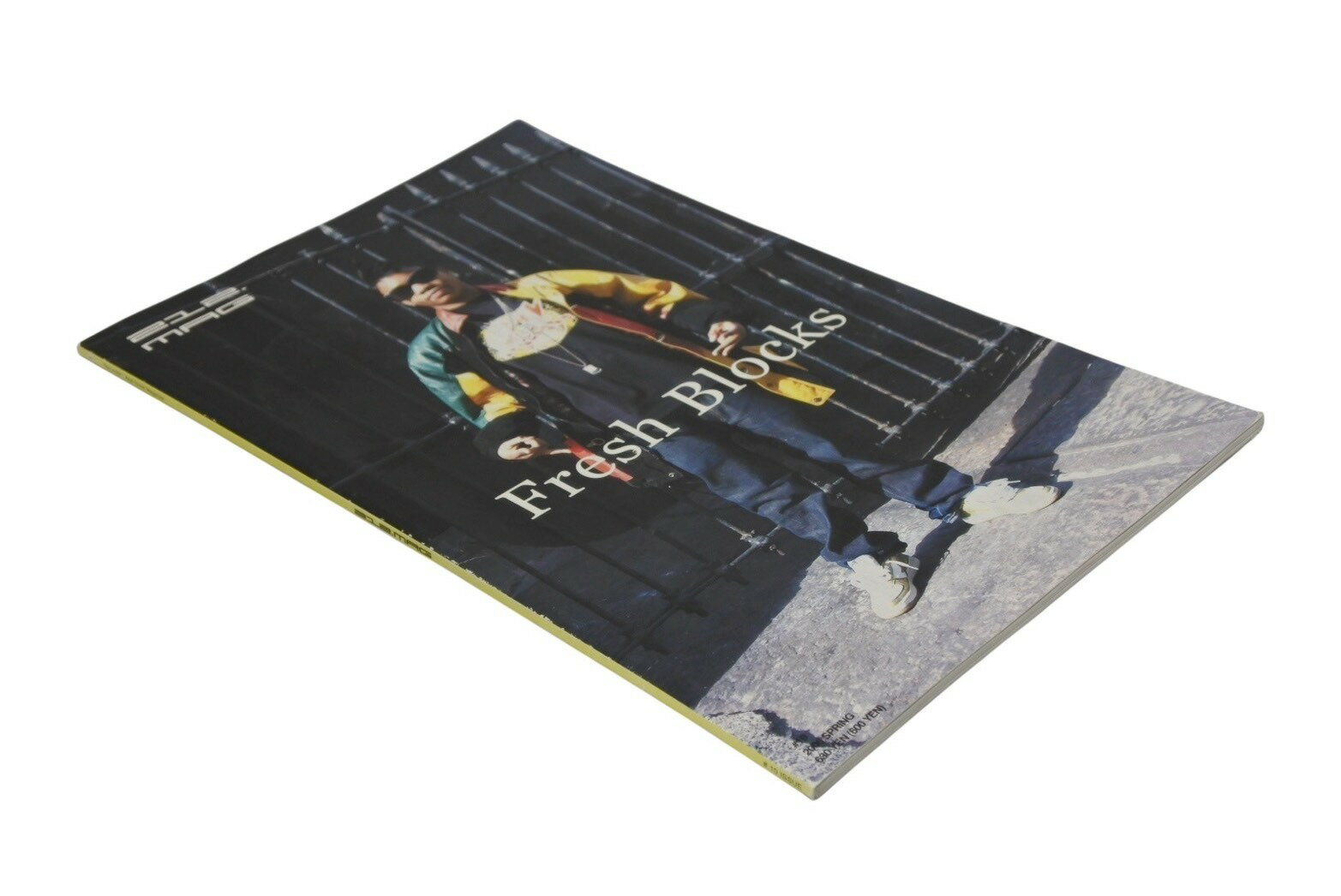 212MAG 212マガジン HIPHOP 雑誌 本 2006 SPRING FRESH BLOCKS ♯10 美品 中古 4b006881