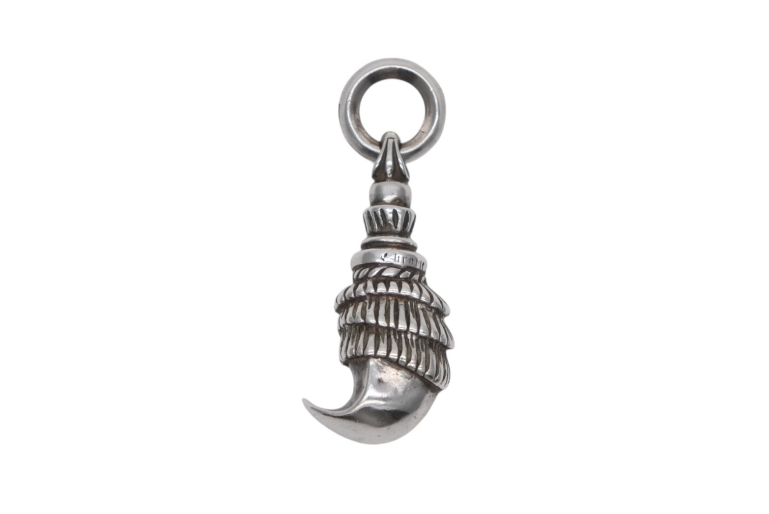 CHROME HEARTS クロムハーツ CROW クロー ペンダントトップ チャーム シルバー925 ...