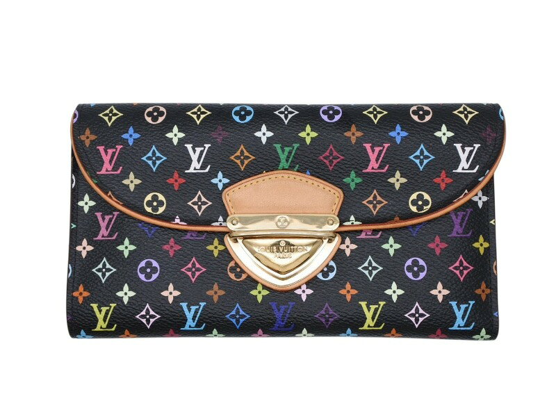 極美品 LOUIS VUITTON ルイヴィトン ポルトフォイユ ウジェニ 三つ折り財布 M93738 グルナード マルチ..