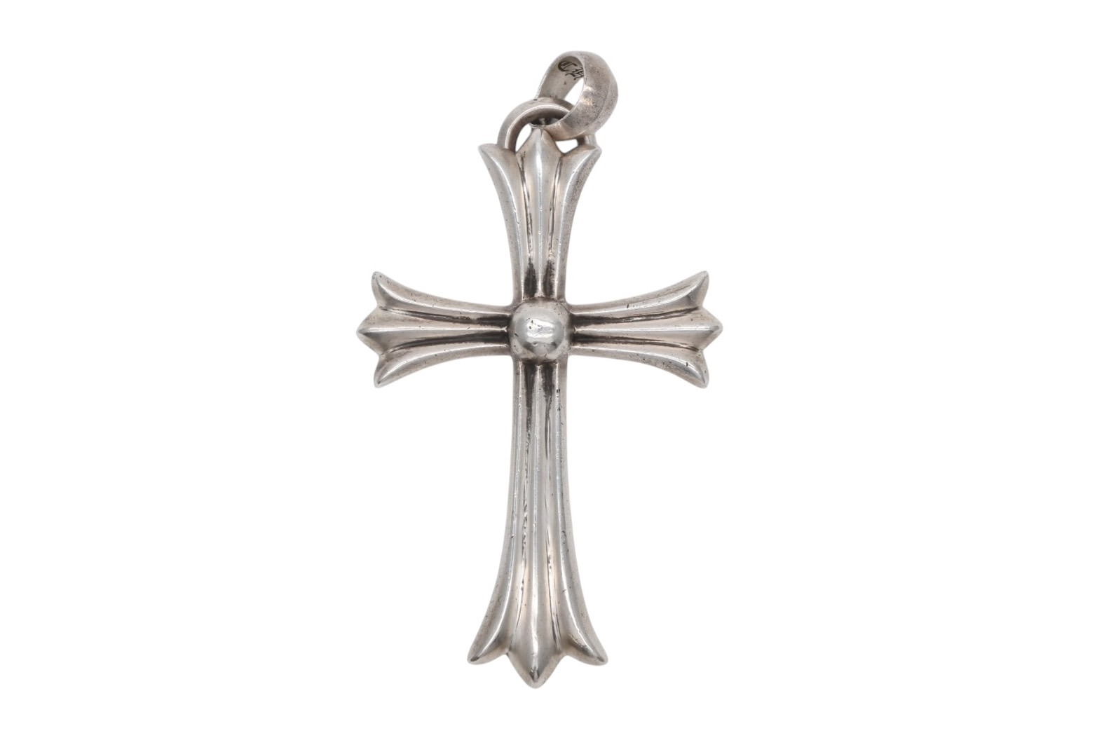 CHROME HEARTS クロムハーツ ラージCHク