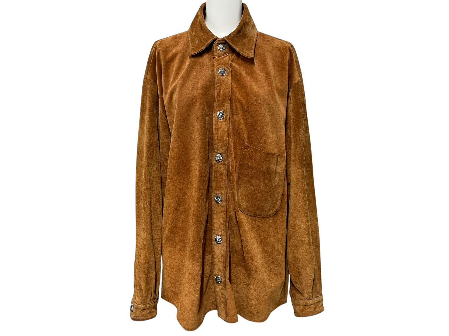 CHROME HEARTS クロムハーツ スウェード