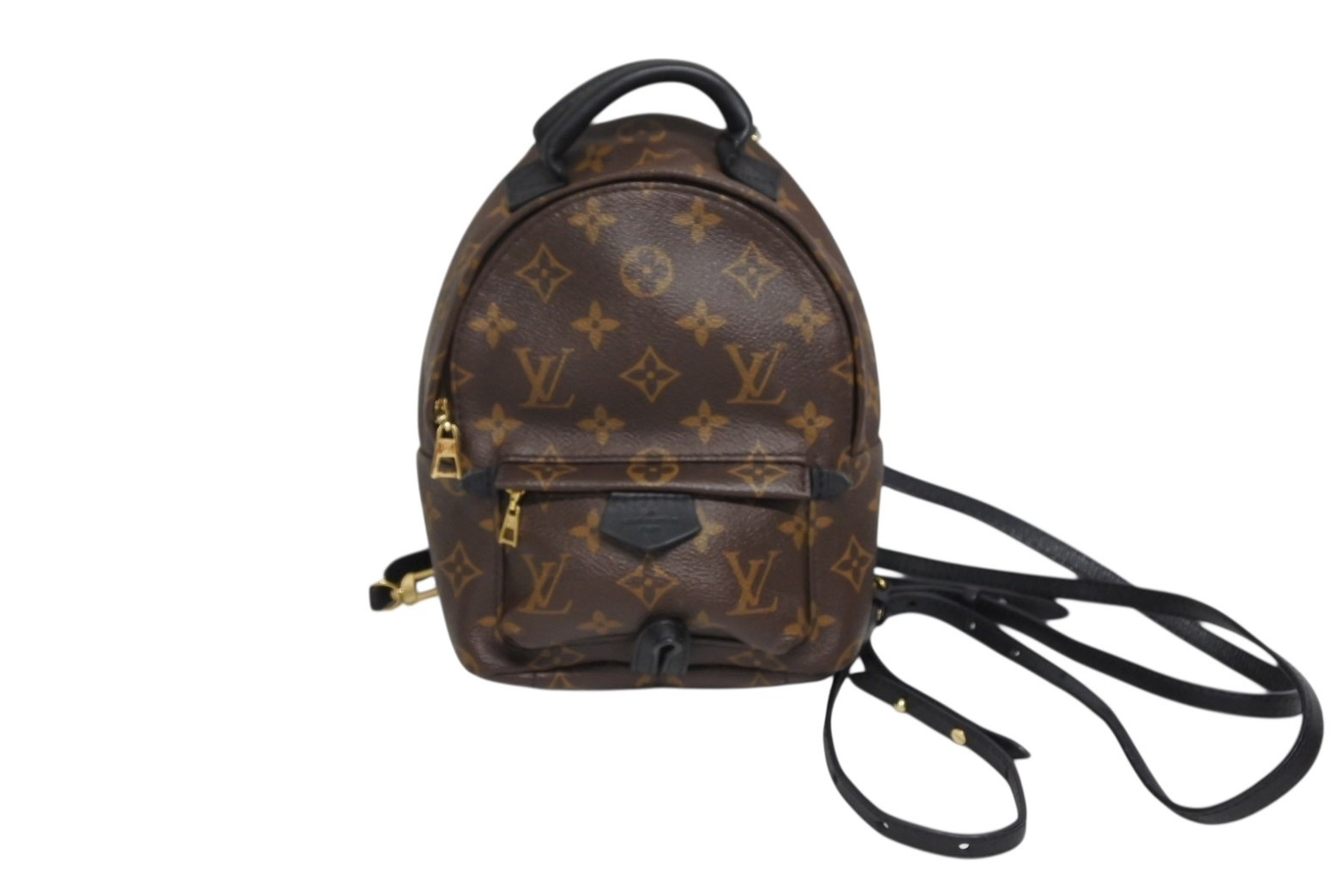 極美品 LOUIS VUITTON ルイヴィトン パームスプリングス バックパック MINI M44873 モノグラムキャンバ..
