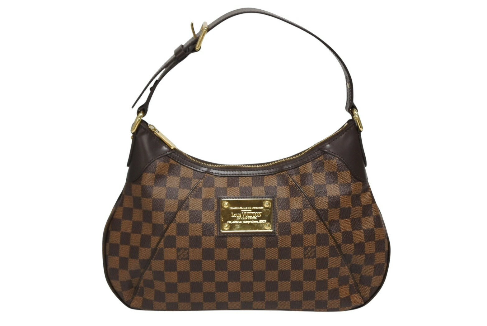 【Rare＆Vintage ARCHIVE】LOUIS VUITTON ルイ・ヴィトン/テムズPM/ダミエ・エベヌ/N48180/AR3***/Aランク/75【中古】 Rare＆Vintage ARCHIVE】LOUIS VUITTON ルイ・ヴィトン/テムズPM