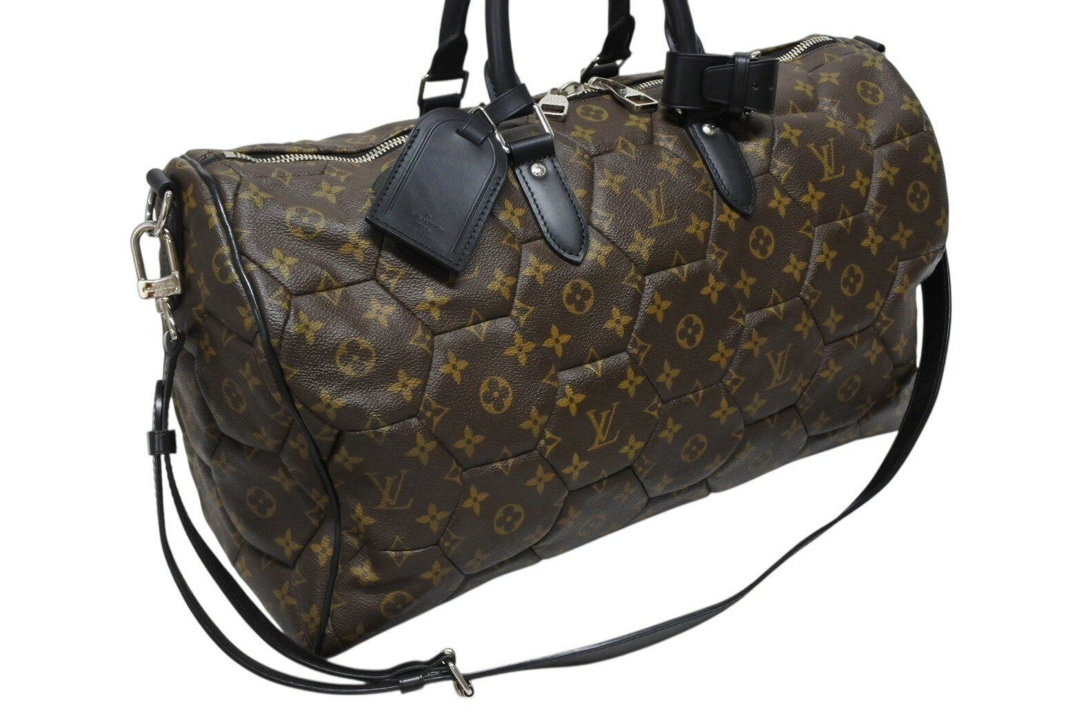 ������ LOUIS VUITTON �륤�����ȥ� 09AW �����ݥ� �Х�ɥꥨ����45 �ܥ��ȥ�Хå� M56713 ��Υ���� �ޥ����� �إ������� ��� 4b009120