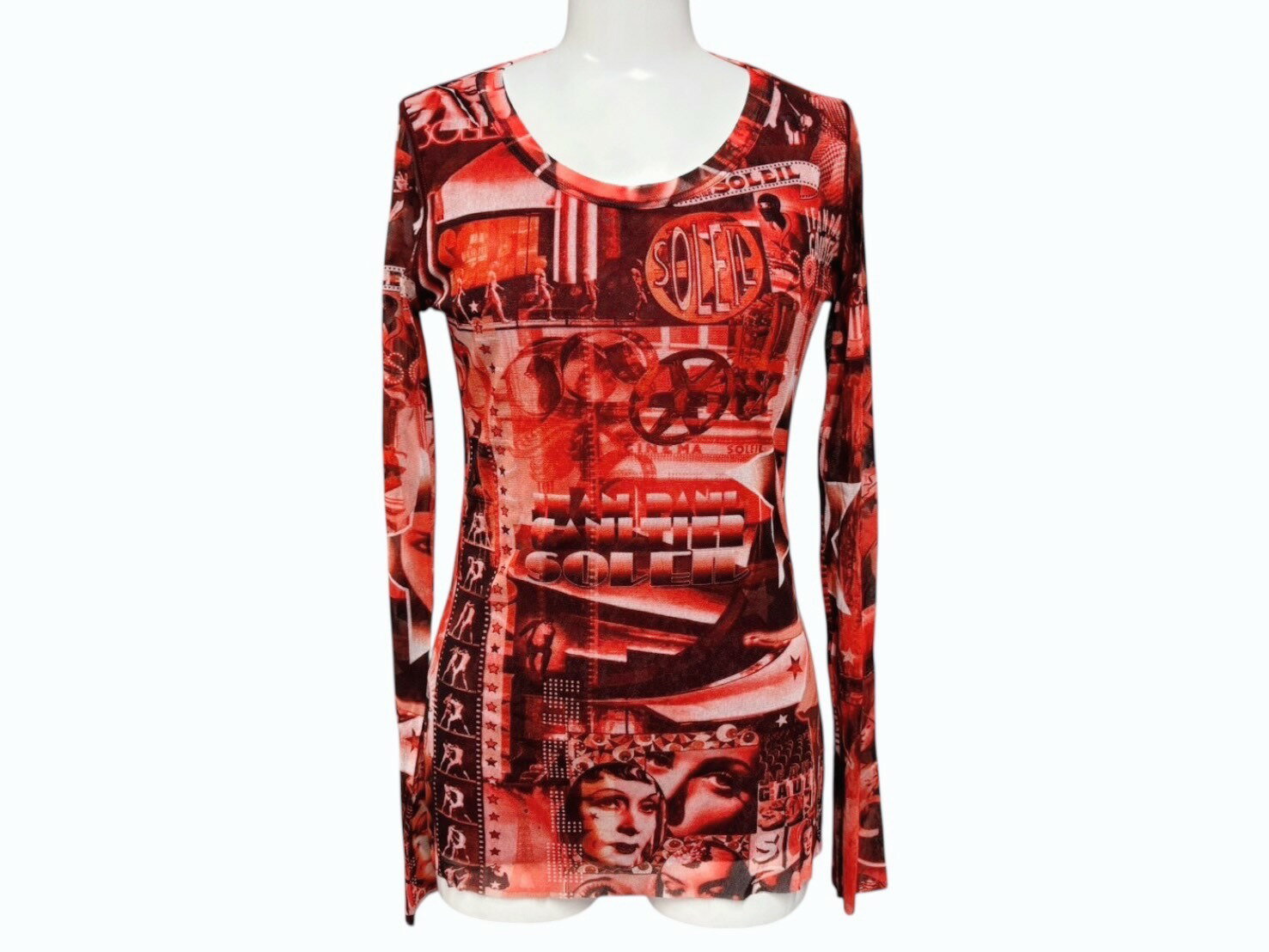 美品★ジャンポールゴルチェ・ネット素材トップス　サイズ40ですがゆったり 楽天市場】ジャンポールゴルチエ（トップス｜レディースファッション