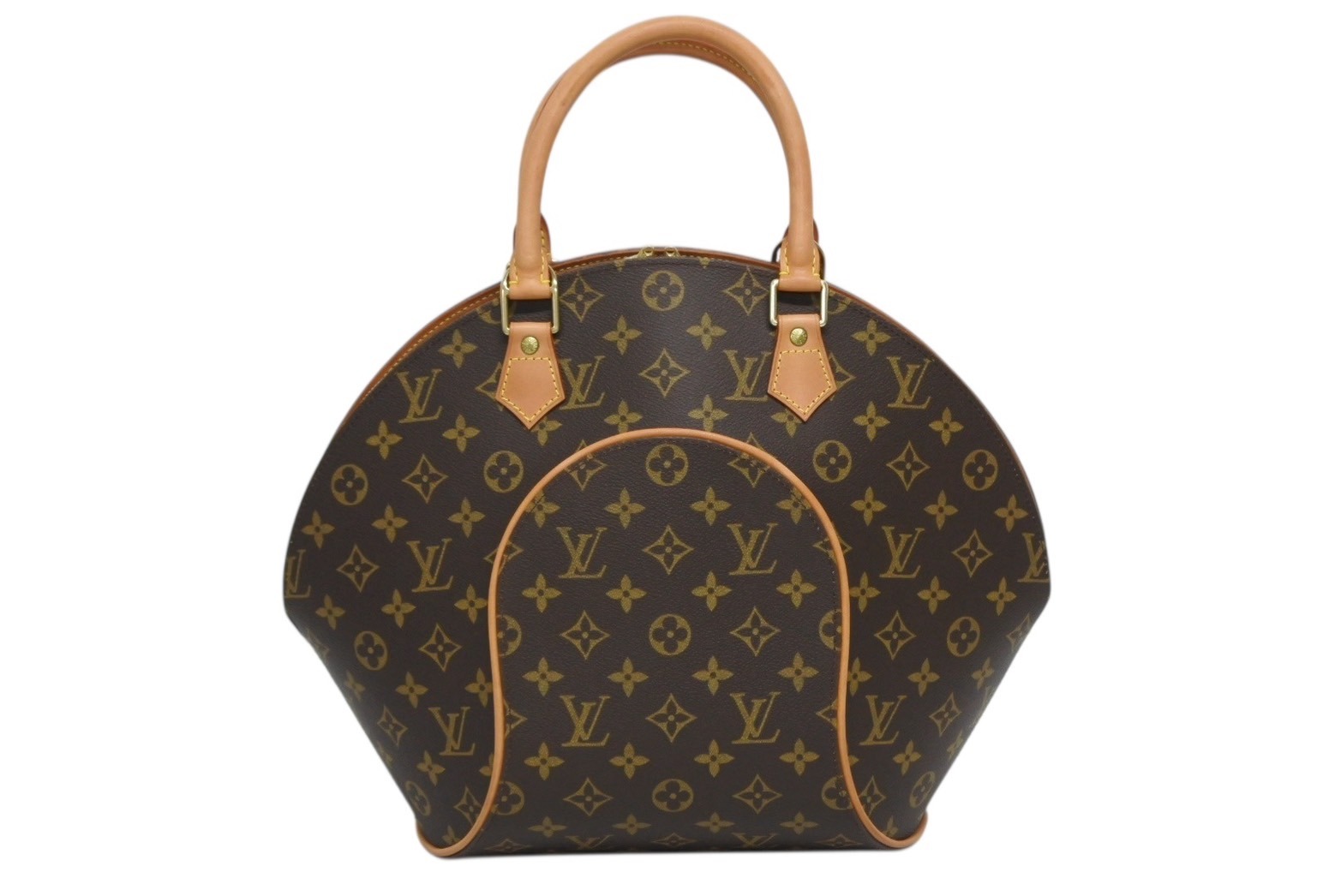 Other - 極美品 LOUIS VUITTON ルイヴィトン ハンドバッグ エリプスMM M51126 モノグラム ゴールド金具 中古 4b009667