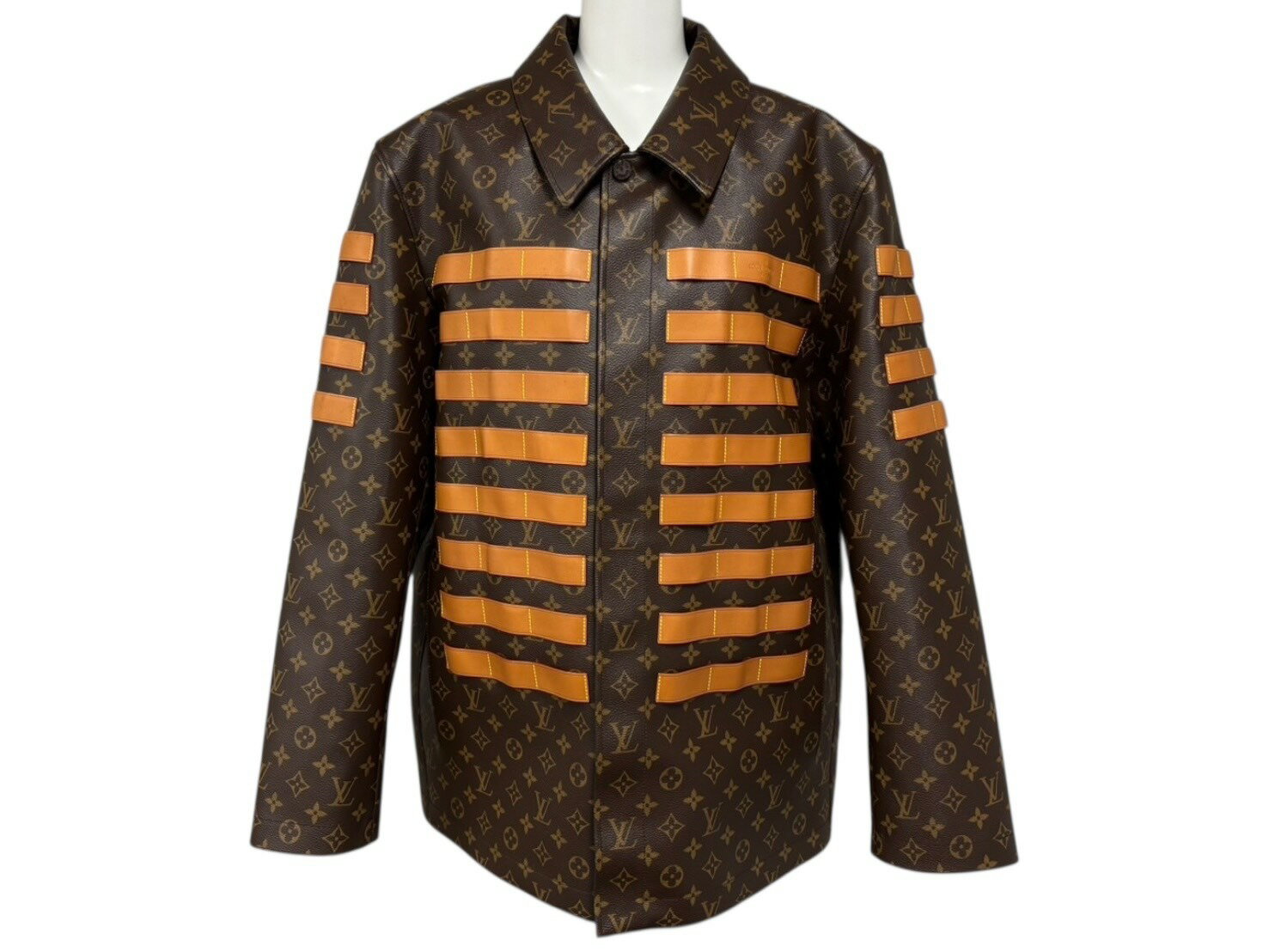 ������ LOUIS VUITTON �륤�����ȥ� �� NIGO ��Υ���� LV�ȥ�� �ߥ꥿�꡼���㥱�å� RM221M LSR HML07E ������M ����...