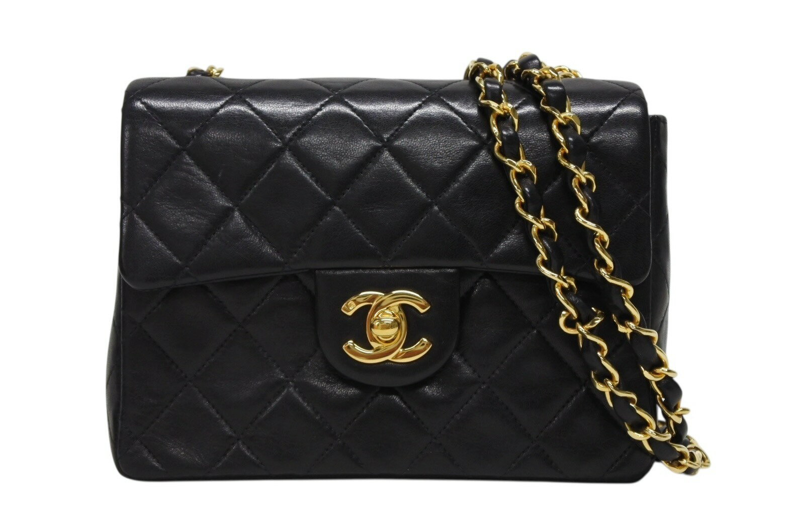 【中古】CHANELシャネルミニマ...