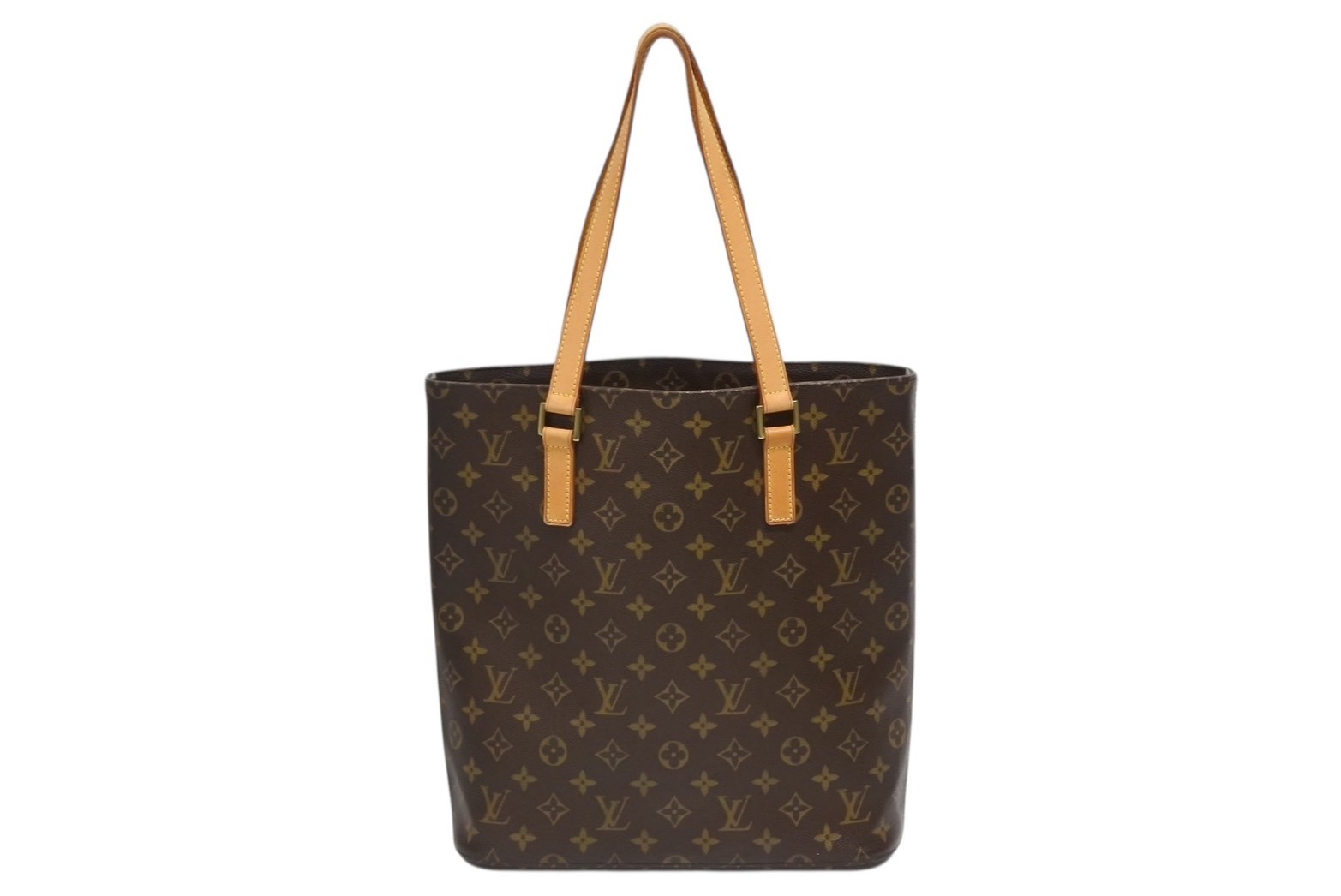 Rakuten - LOUIS VUITTON ルイヴィトン ヴァヴァンGM トートバッグ M51170 モノグラム PVC レザー ブラウン 美品 中古 4b010213