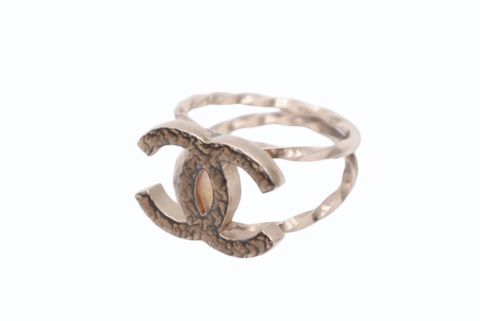 Rakuten - CHANEL シャネル ココマーク リング 指輪 10C刻印 サイズ12.5号 3.6g ゴールド 美品 中古 4c073166
