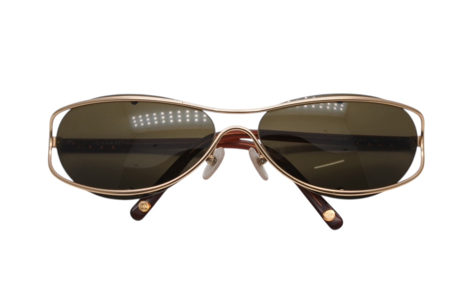 楽天市場】メガネ リムレス（ブランドシャネル）の通販