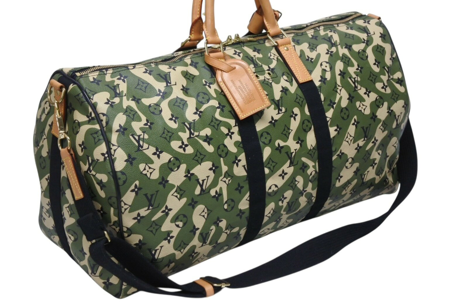 ������ LOUIS VUITTON �륤�����ȥ� ��¼��δ �����ݥ�Х�ɥꥨ����55 ��Υ�����ե顼���� M95774 ������ɶ�� ��� 4b010697
