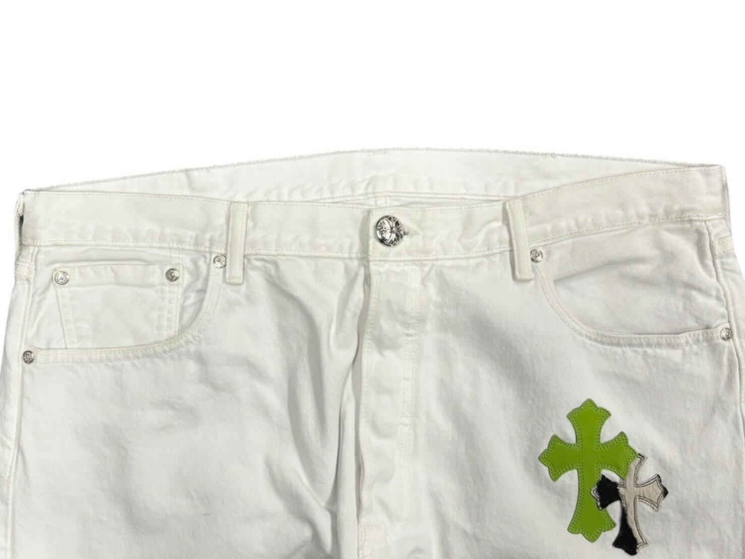 ������ CHROME HEARTS ������ϡ��� �� Levi's �꡼�Х��� ���᥿�꡼�������ѥå� �ǥ˥�ѥ�� ������38 �ϥ饳 18�ѥå� ��� 4b011646