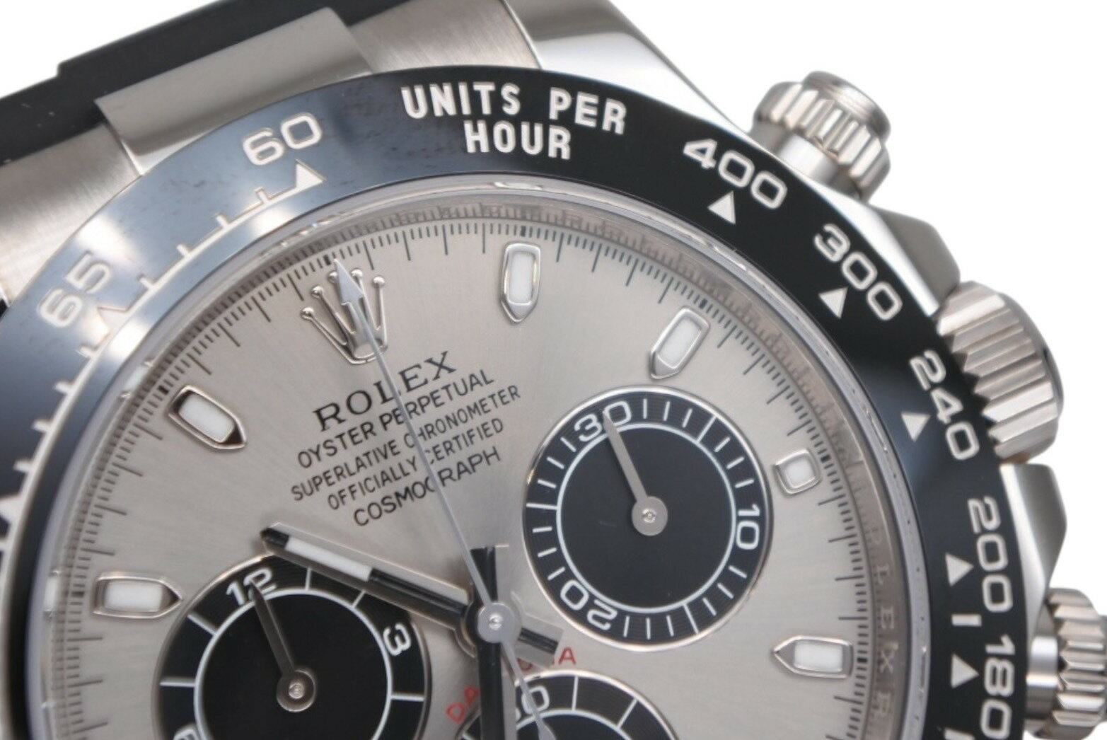 極美品 ロレックス コスモグラフ デイトナ 116519LN 2017年 ランダム番 自動巻き ステンレススチール クロノグラフ グレー文字盤 中古 4b012726