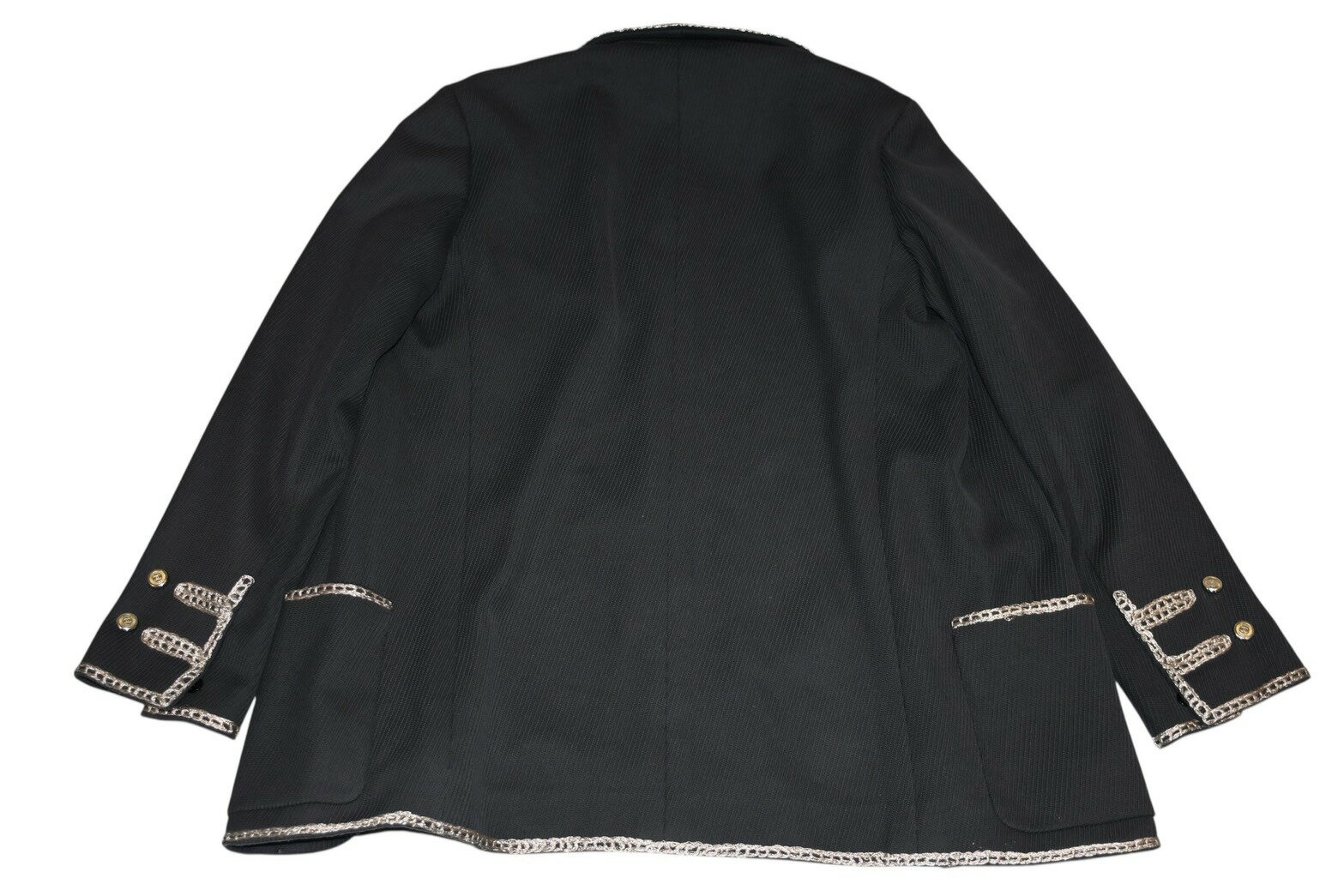 極美品 CHANEL シャネル メンズ ナポレ...の紹介画像2