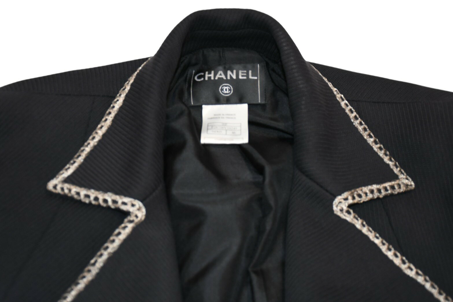 ������ CHANEL ����ͥ� �ʥݥ쥪�󥸥㥱�å� P28758V18249 ������48 �����ޡ��� �֥�å� ����С� ���åȥ� ��� 4b012777