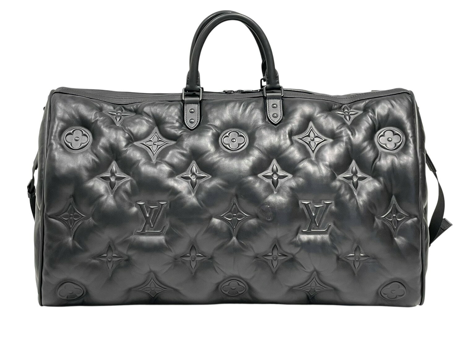 ������ LOUIS VUITTON �륤�����ȥ� �����ݥ� ���꡼�ݡ��� �Х�ɥꥨ����60 ���������� ���֥��� ���� M55692 �쥶�� �֥�å� ��� 4b012999