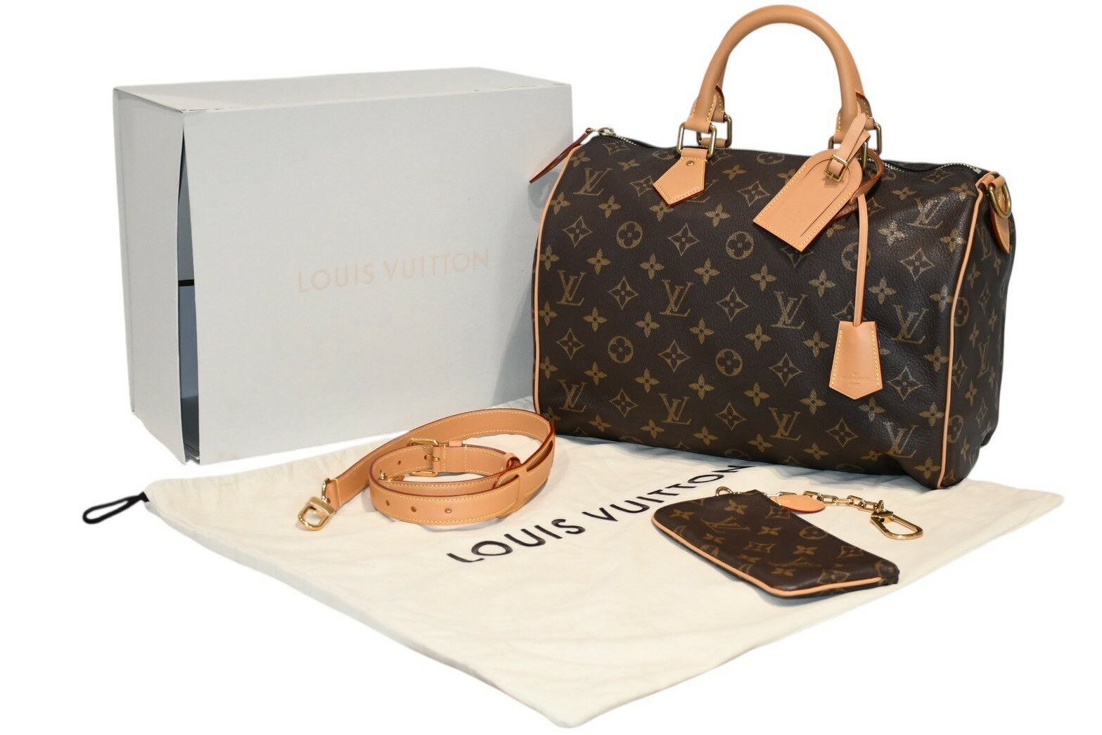 Rakuten - 新品同様品 LOUIS VUITTON ルイヴィトン ハンドバッグ スピーディ P9 バンドリエール 40 M24422 中古 4b013308