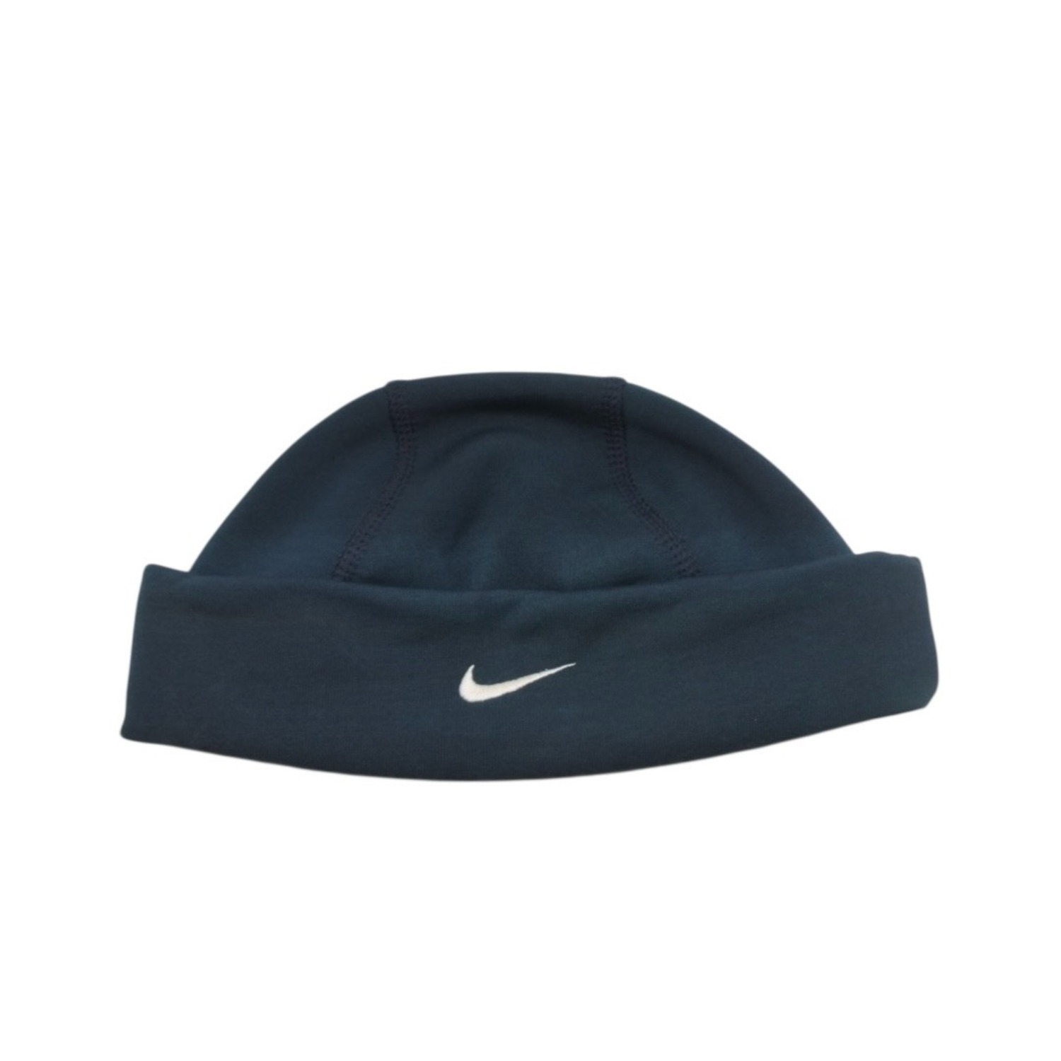 Cap - 極美品 NIKE ナイキ フリースキャップ アウトドアライン ロゴ刺繍 ポリエステル カーキ ユニセックス 中古 4b013494