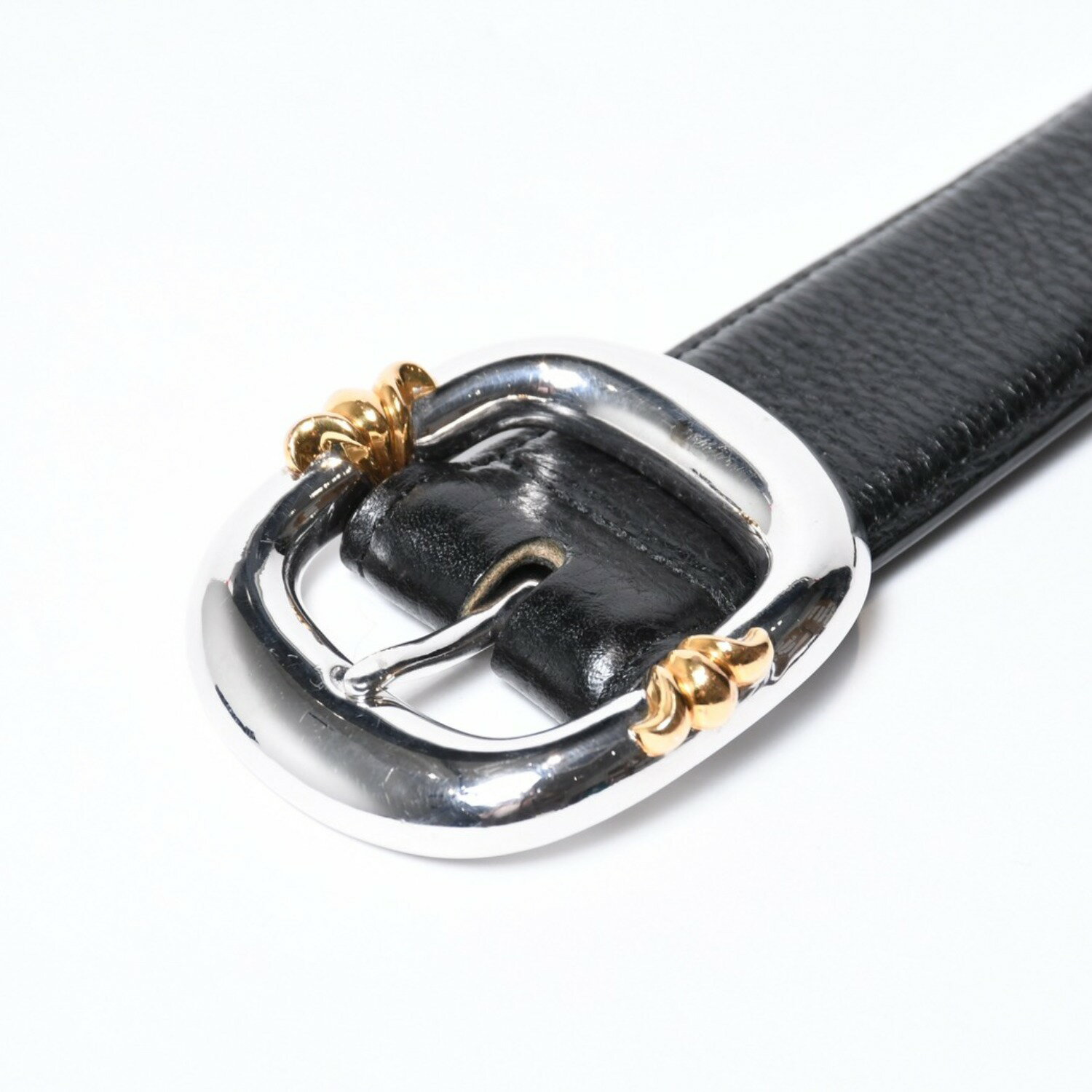 ��쥢 ����Ʊ�� CHROME HEARTS ������ϡ��� ���󥹥�󥬡� �٥�� 350g K18 22K �֥�å� �쥶�� ��ʪ ������38 ��� 4b013584