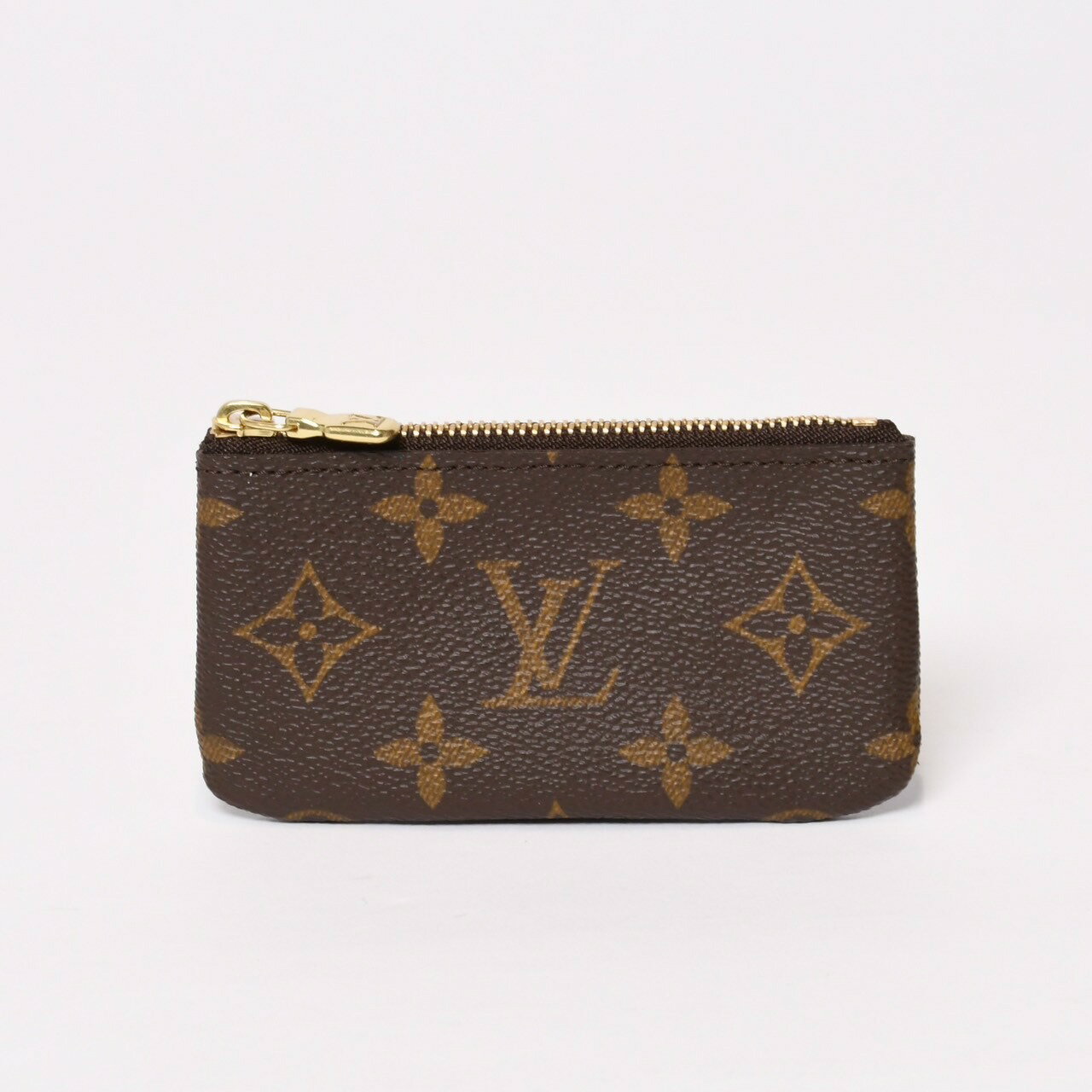 樂天商城 - 極美品 LOUIS VUITTON ルイヴィトン ポシェット クレ コインケース 小銭入れ M62650 モノグラム ブラウン 中古 4b013948