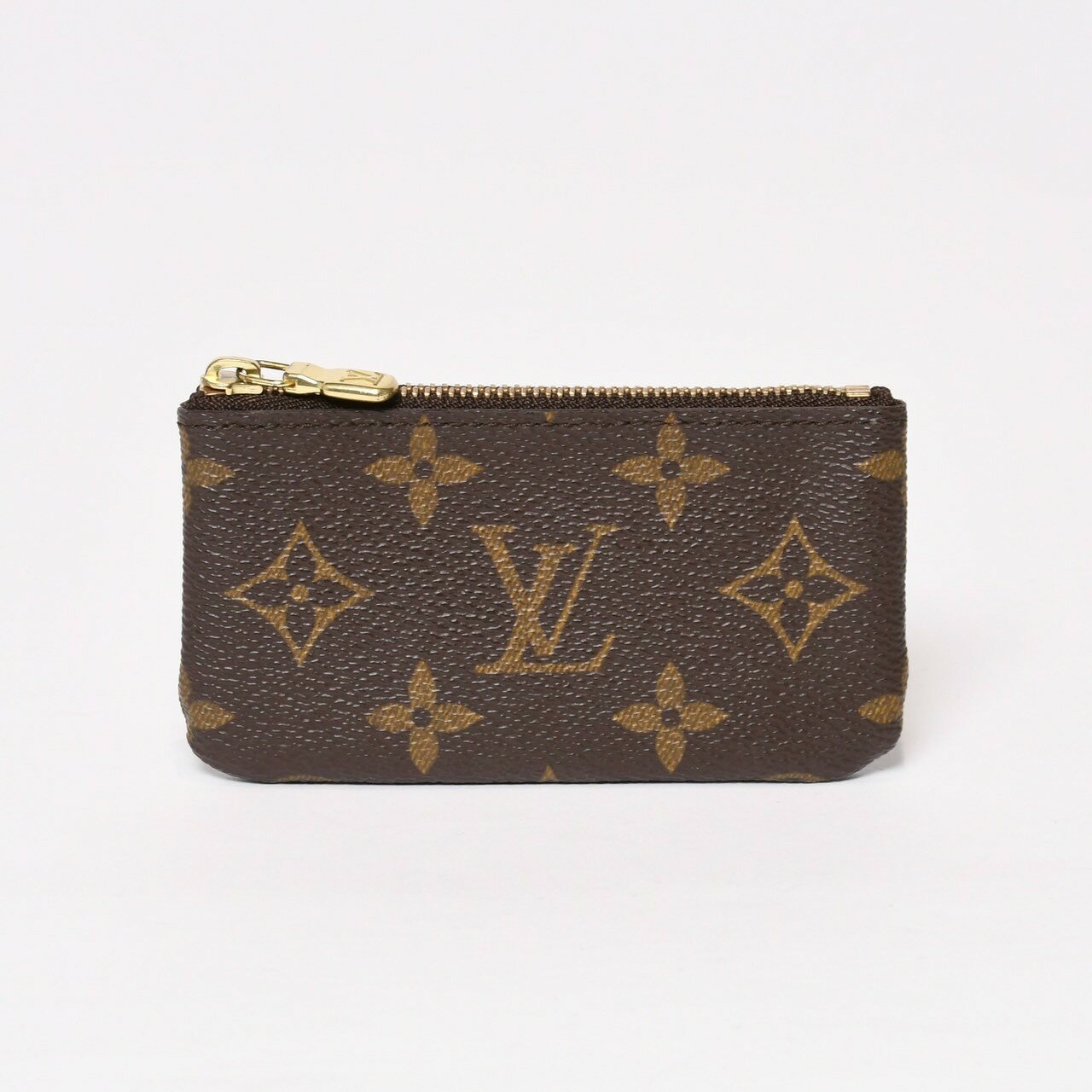 LOUIS VUITTON - 極美品 LOUIS VUITTON ルイヴィトン ポシェット クレ コインケース 小銭入れ M62650 モノグラム ブラウン 中古 4b013954