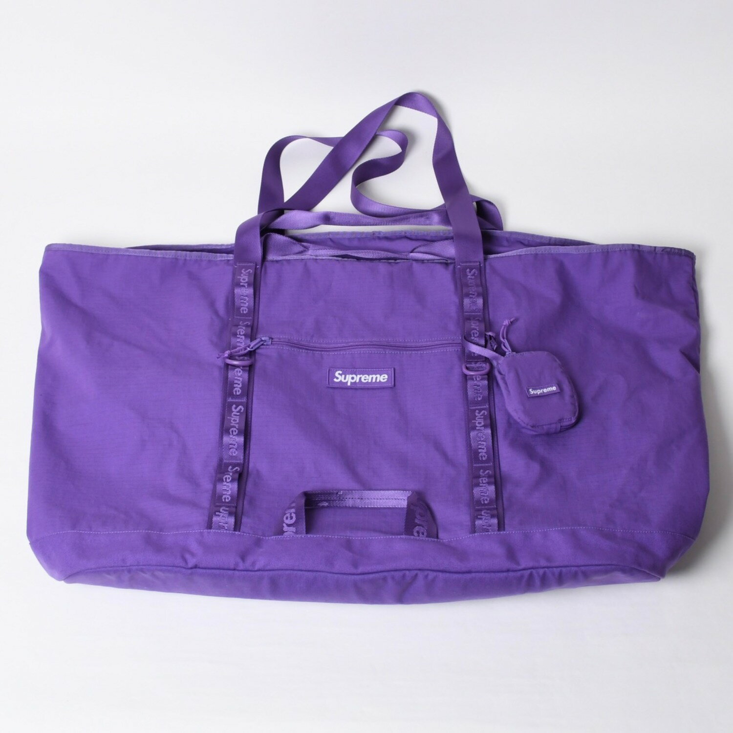 Supreme ボストンバッグ 紫色 パープル（紫）系 Supreme(シュプリーム) ボストンバッグ(メンズ