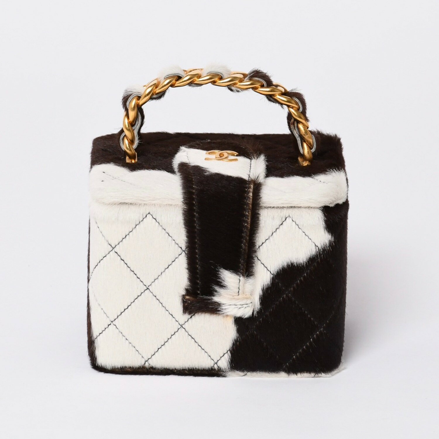 CHANELハラコバッグ 黒  今月だけ！ 楽天市場】シャネル ハラコの通販