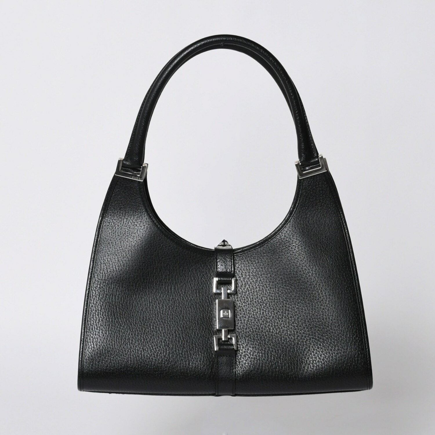 gucci///////////////\\\\\\\\\\\\\\\\\\\\\\\\\\\\\\\\\\\\\\\\\\\\\\\\\\\\\\\\\\\\\\\' - GUCCI グッチ ジャッキーレザー Shoulder Bag ショルダーバッグ Black ブラック 002‐1067 美品 中古 4a000177