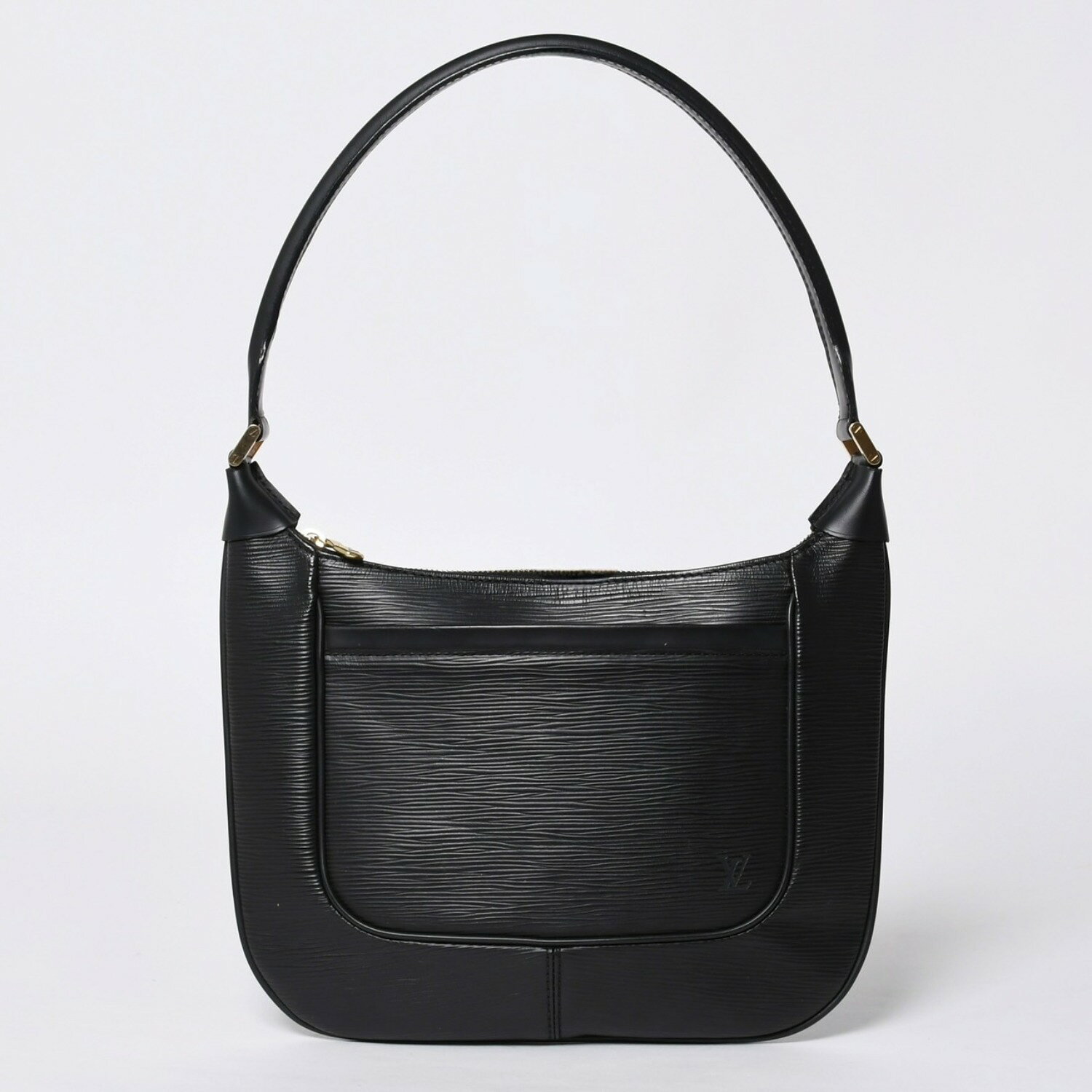 LOUIS VUITTON - 極美品 LOUIS VUITTON ルイヴィトン マッツィー ワンショルダーバッグ ハンドバッグ M58972 エピ ブラック 中古 4a000810
