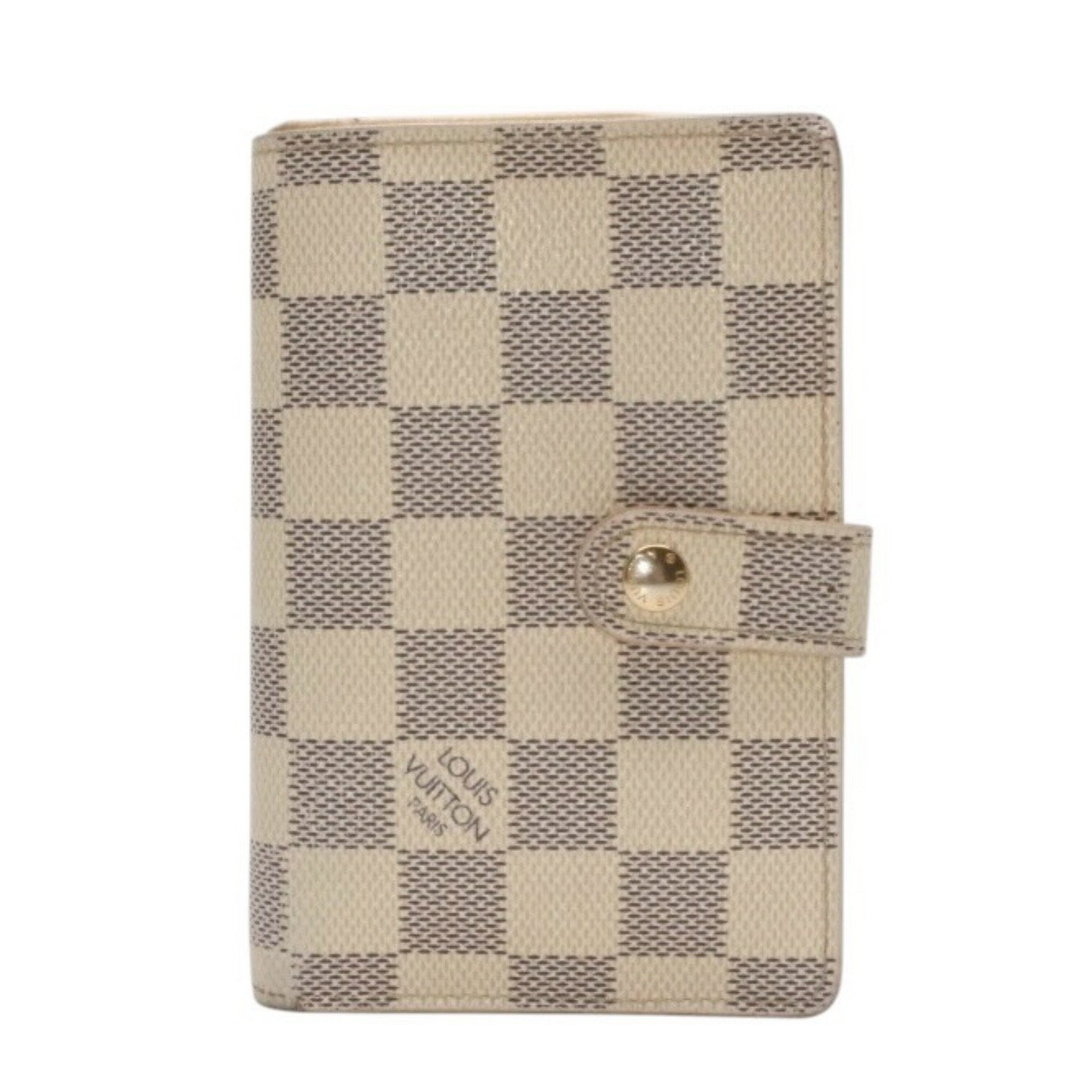 Rakuten - LOUIS VUITTON ルイヴィトン ダミエアズール ポルトフォイユ・ヴィエノワ N61676 二つ折り財布 良品 中古 4a001031