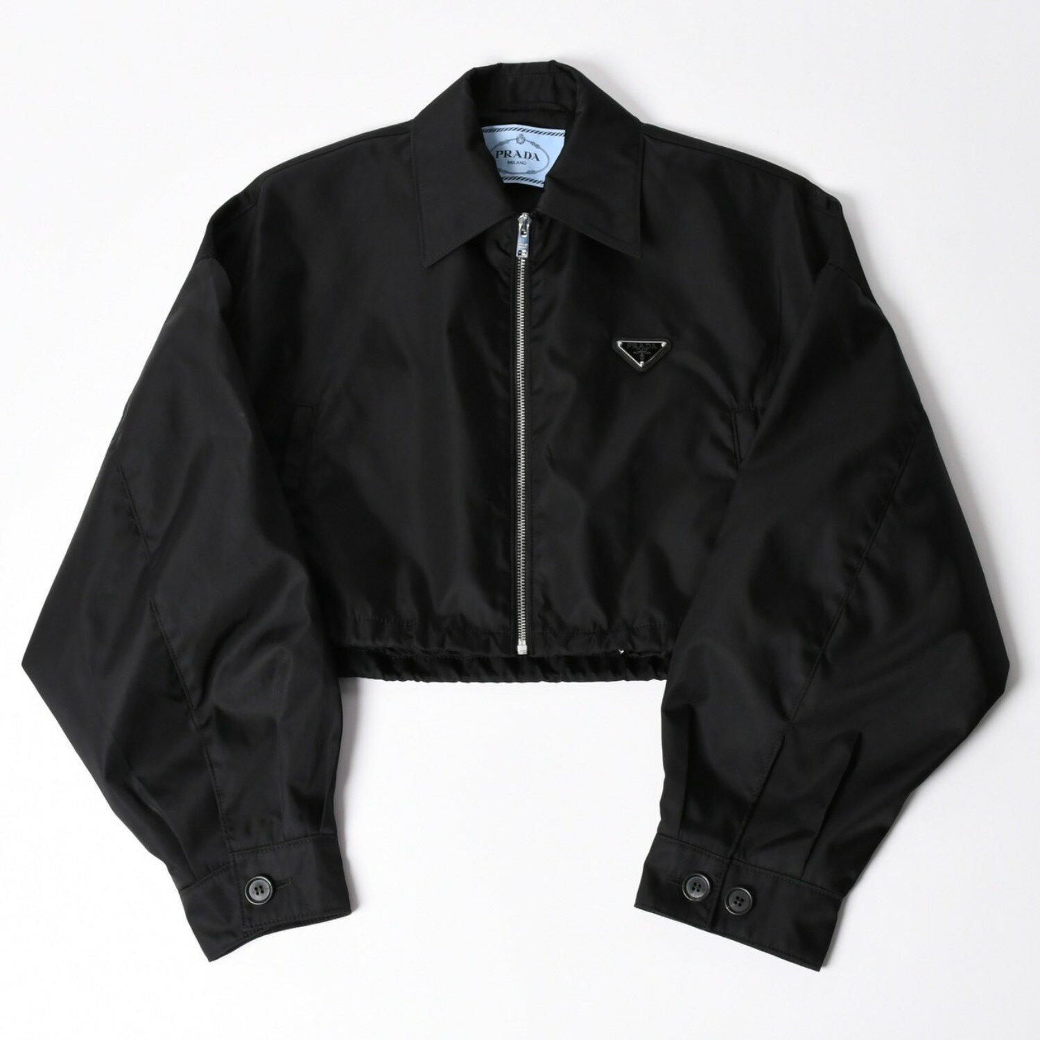 【最終値下げ】プラダ 軽量ジャケット PRADA（プラダ） PRADA Re-Nylon ボンバージャケット MA-1ジャケット