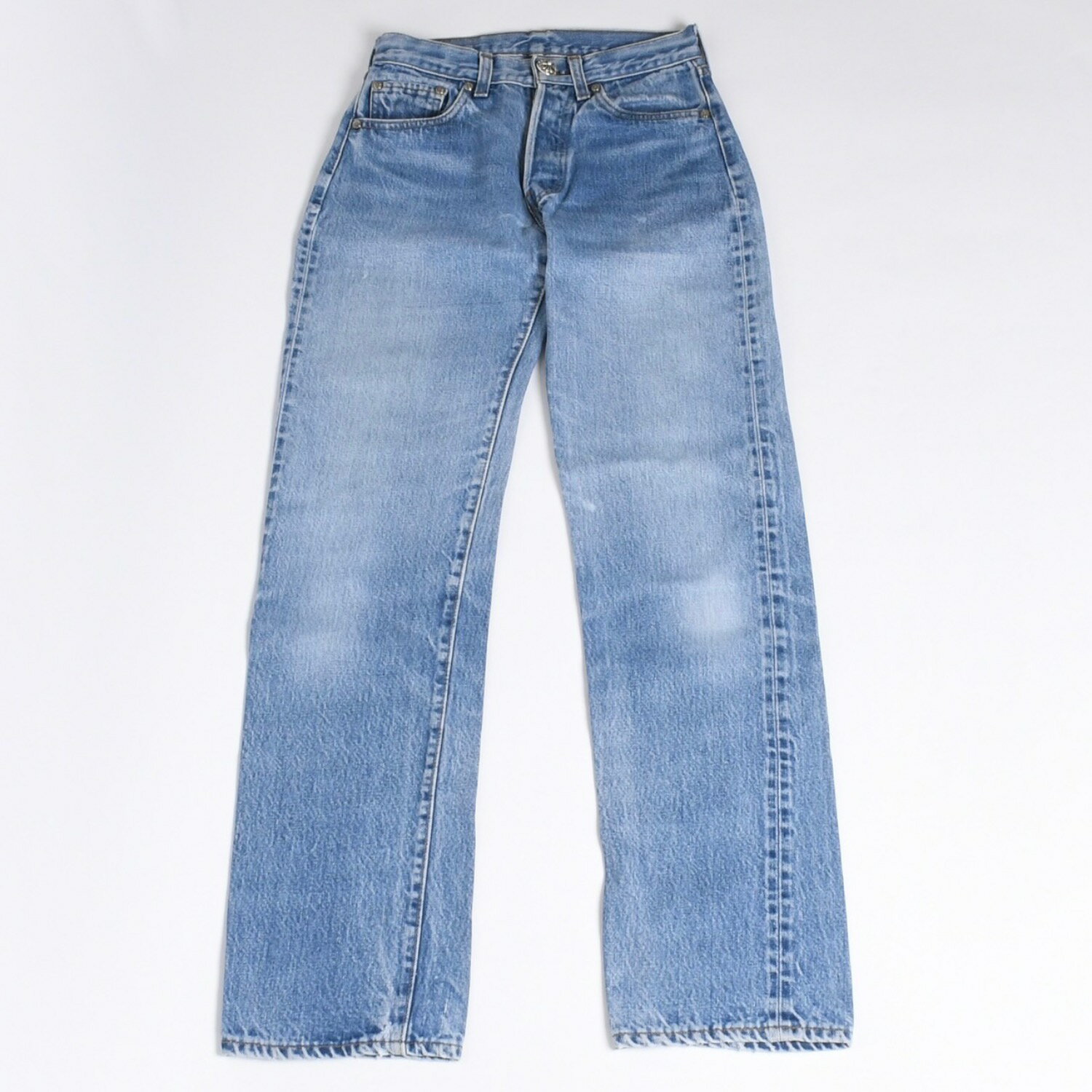 CHROME HEARTS クロムハーツ デニムパンツ インディゴブルー コットン 27 S（新品、未使用）ランク 4a001412