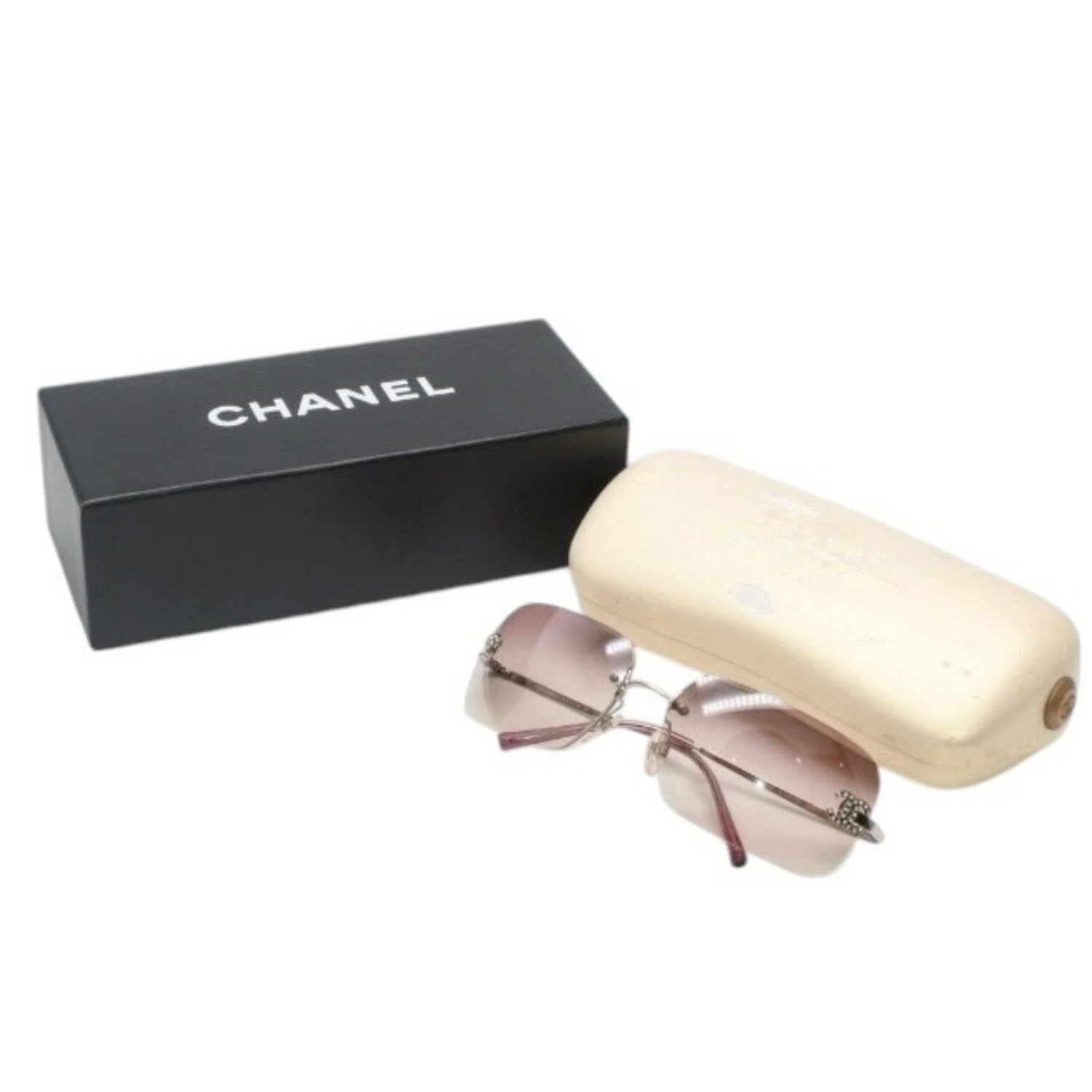 CHANEL シャネル サングラス 4017-D ブラウン　ラインストーン 楽天市場】chanel サングラス 4017－dの通販