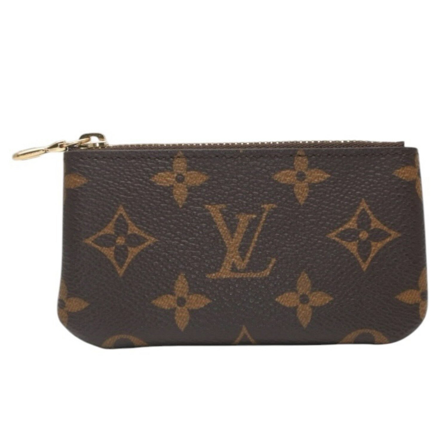 LOUIS VUITTON - 極美品 LOUIS VUITTON ルイヴィトン ポシェット クレ コインケース 小銭入れ M62650 モノグラム ブラウン 中古 4a001252