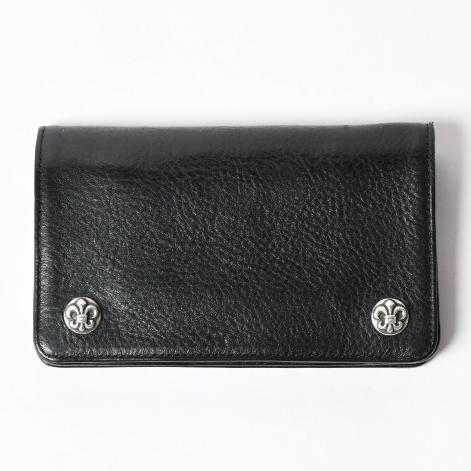 ｔ*ｔ様 Chrome Hearts 二つ折り財布 黒 楽天市場】クロムハーツ 二つ折り財布（バッグ・小物・ブランド雑貨