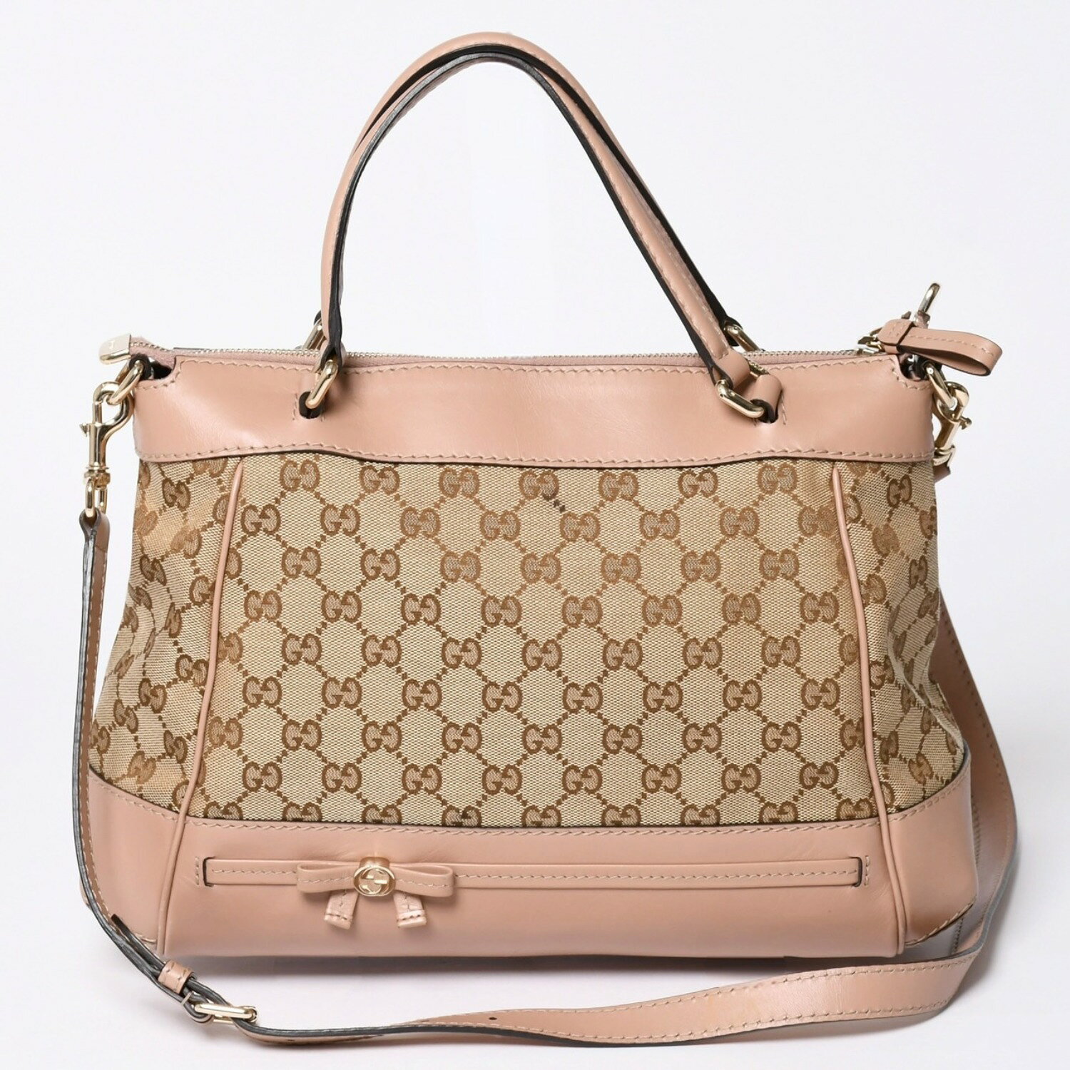 gucci///////////////\\\\\\\\\\\\\\\\\\\\\\\\\\\\\\\\\\\\\\\\\\\\\\\\\\\\\\\\\\\\\\\' - GUCCI グッチ GGキャンバス 2WAY バッグ ショルダーバッグ ハンドバッグ ピンク ブラウン 269894 美品 中古 4a002062
