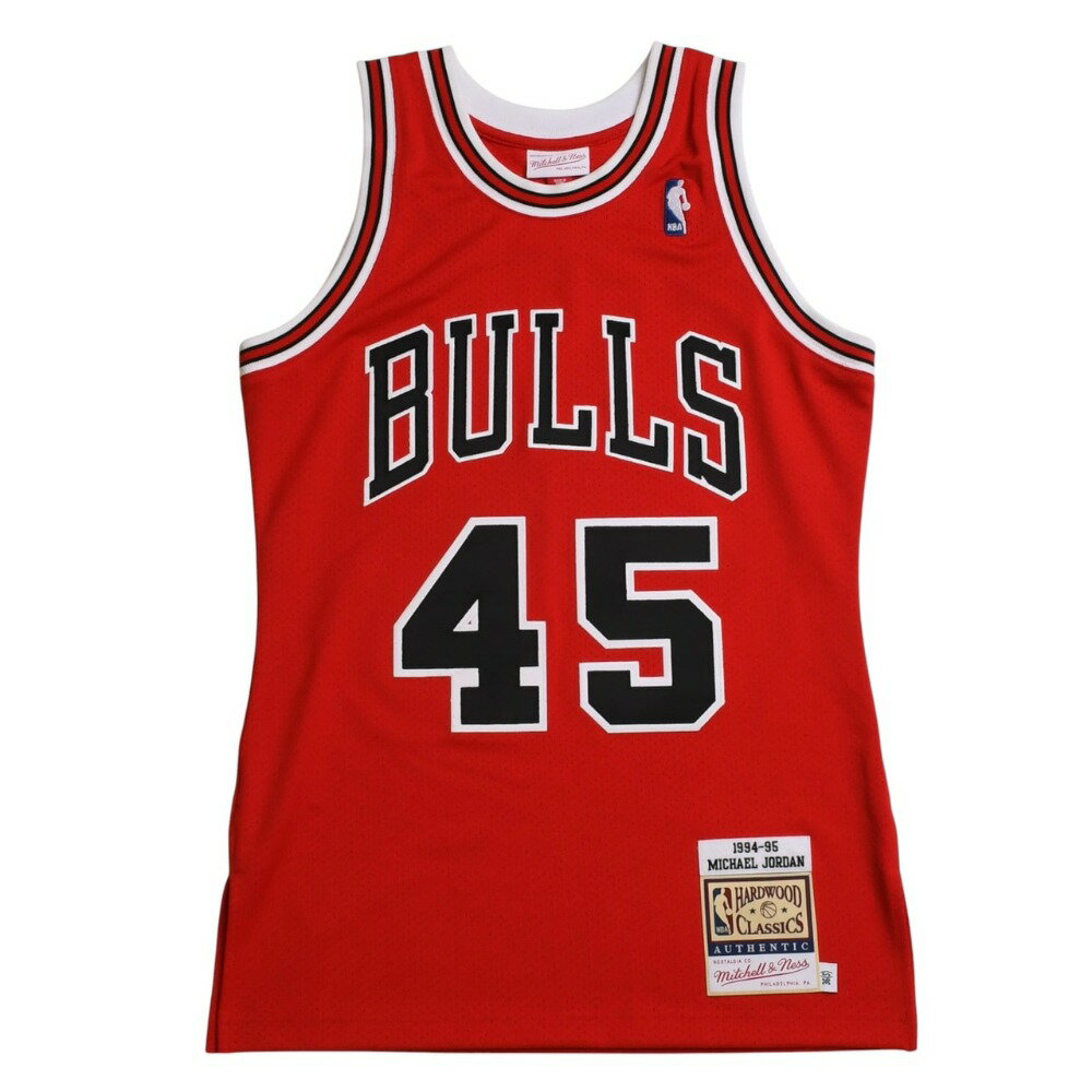 Rakuten - 新品同様 Mitchell & Ness ミッチェル&ネス シカゴ ブルズ ゲームジャージ サイズ36(S) マイケル ジョーダン レッド 1995 復刻 中古 4a002231