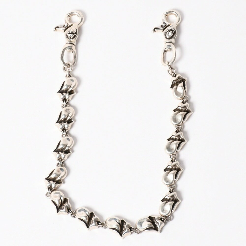 Rakuten - 極美品 CHROME HEARTS クロムハーツ 2クリップロング リップ＆タンウォレットチェーン 重量約339.0g 全長約55cm 13リンク 中古 4a003756